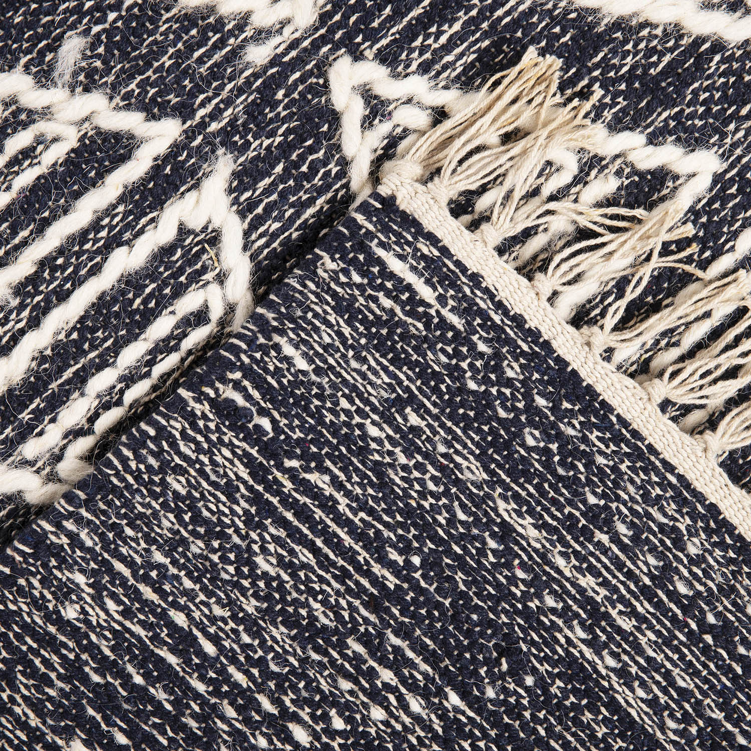 Alfombra Woven Geo Gris - Medular Diseño Alfombra