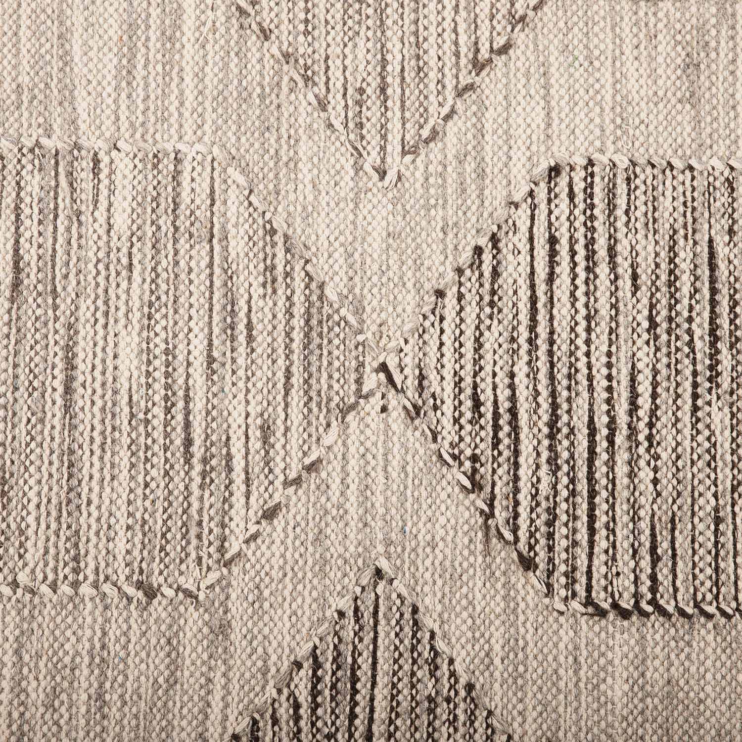 Alfombra Handwoven Natural Gris 261911 - Medular Diseño Alfombra