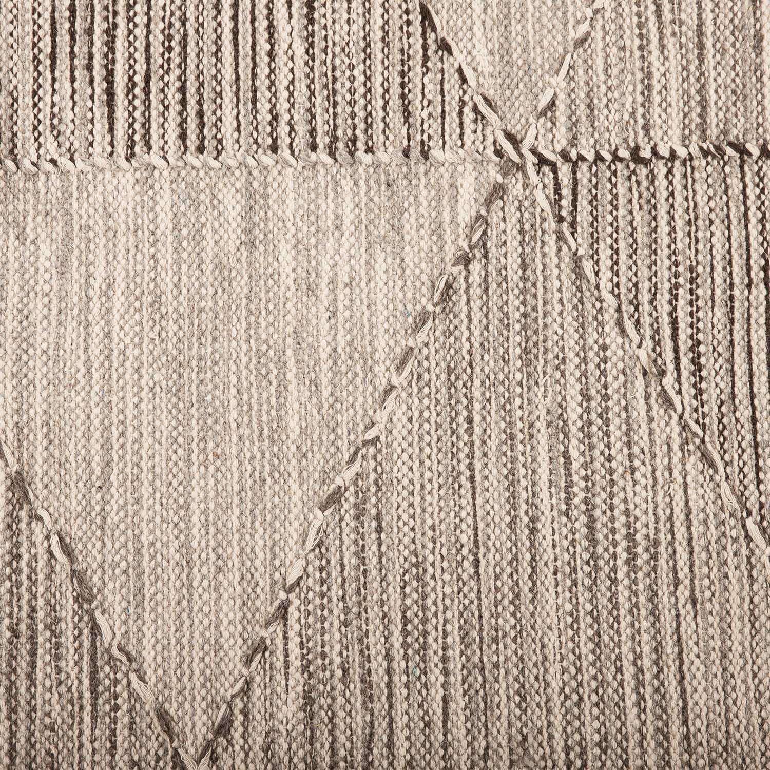 Alfombra Handwoven Natural Gris 261971 - Medular Diseño Alfombra