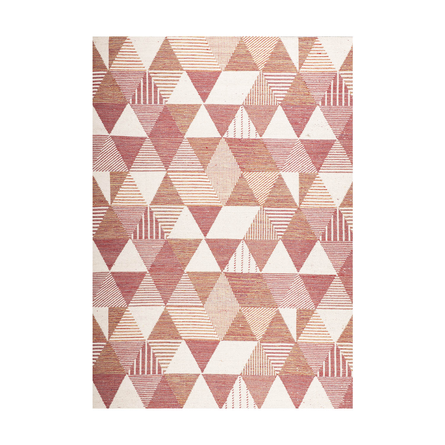 Alfombra Handwoven Design Rosa - Medular Diseño Alfombra