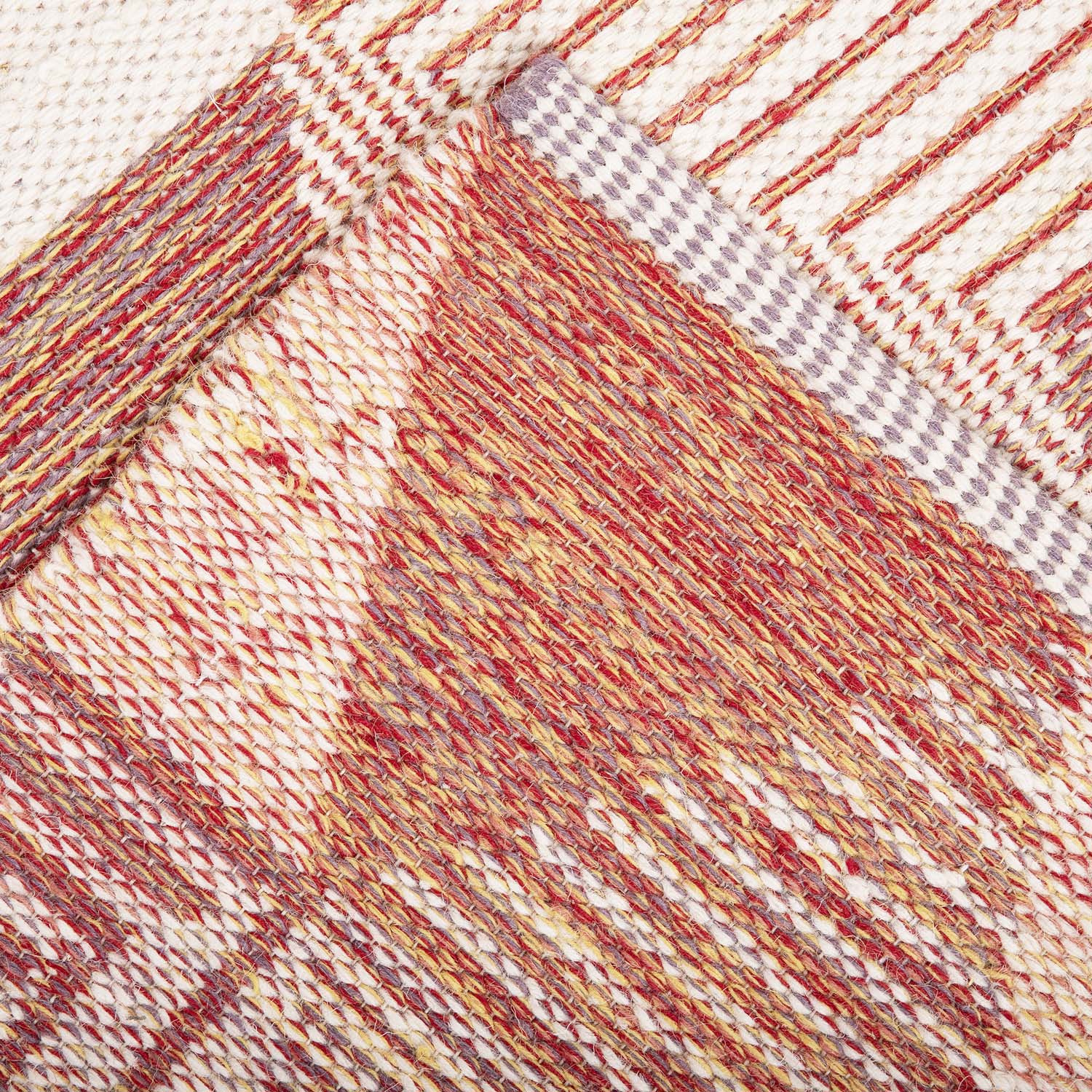 Alfombra Handwoven Design Rosa - Medular Diseño Alfombra