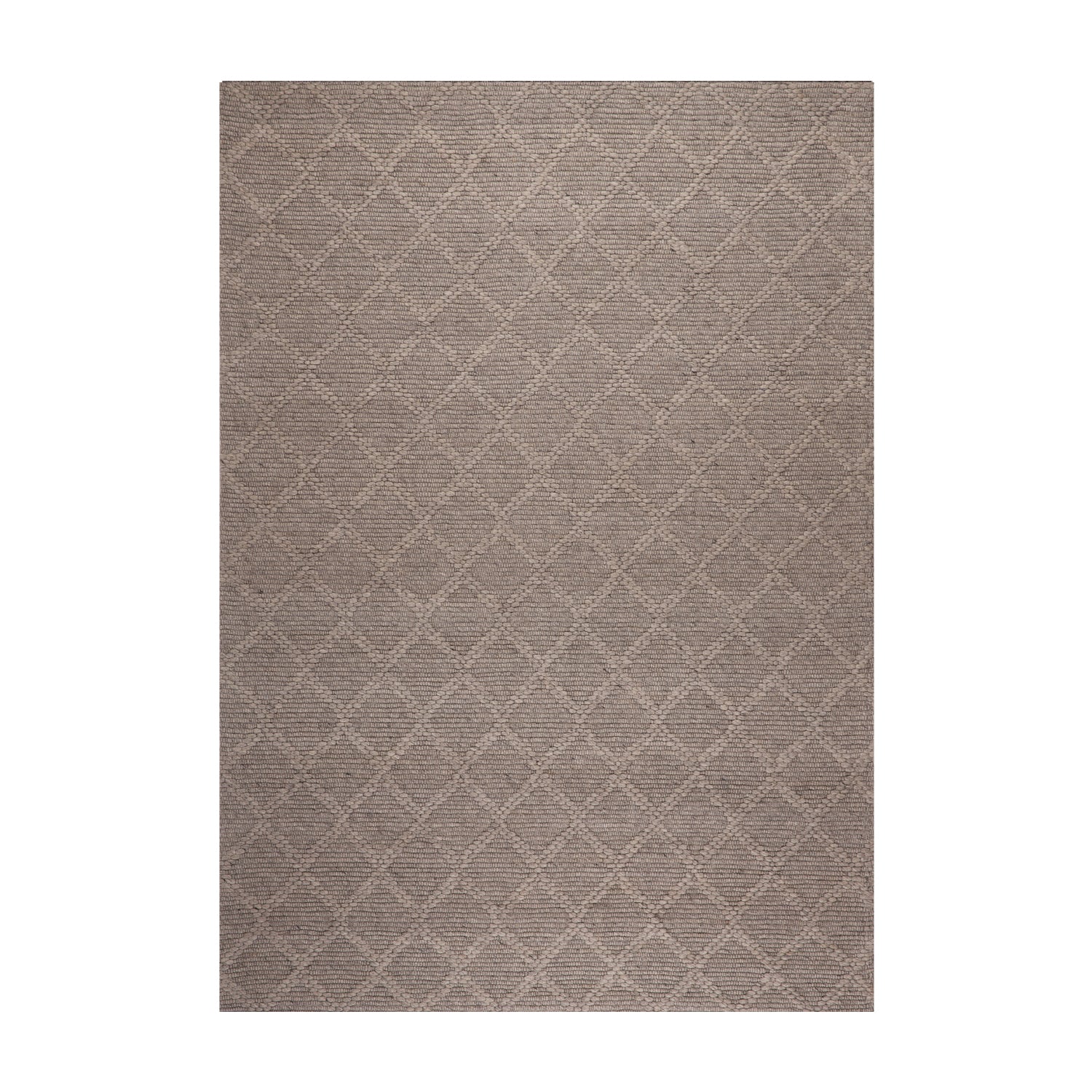 Alfombra Berlin 1180 Lt Gris - Medular Diseño Alfombra