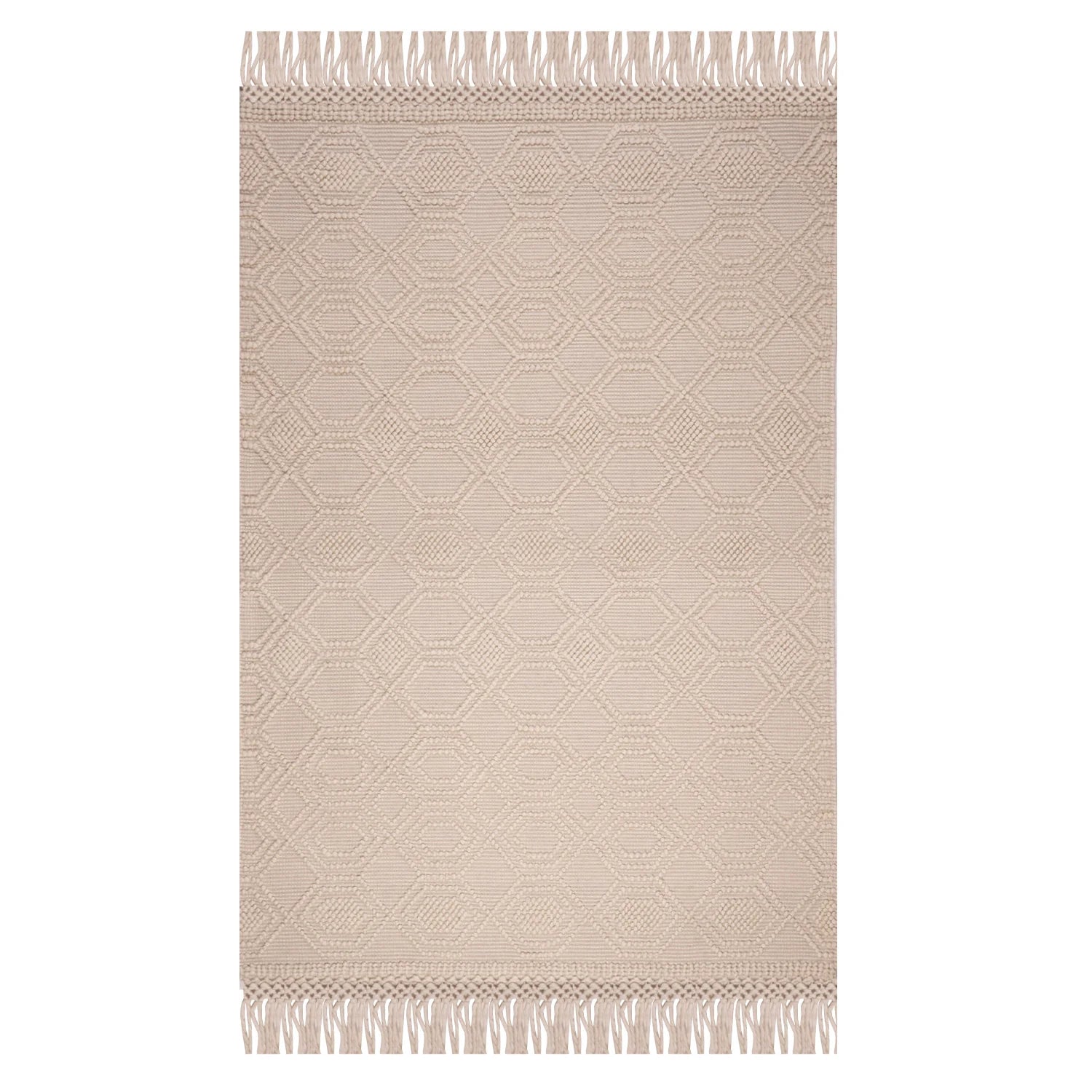 Alfombra Copenhague 5037 Crema - Medular Diseño Alfombra