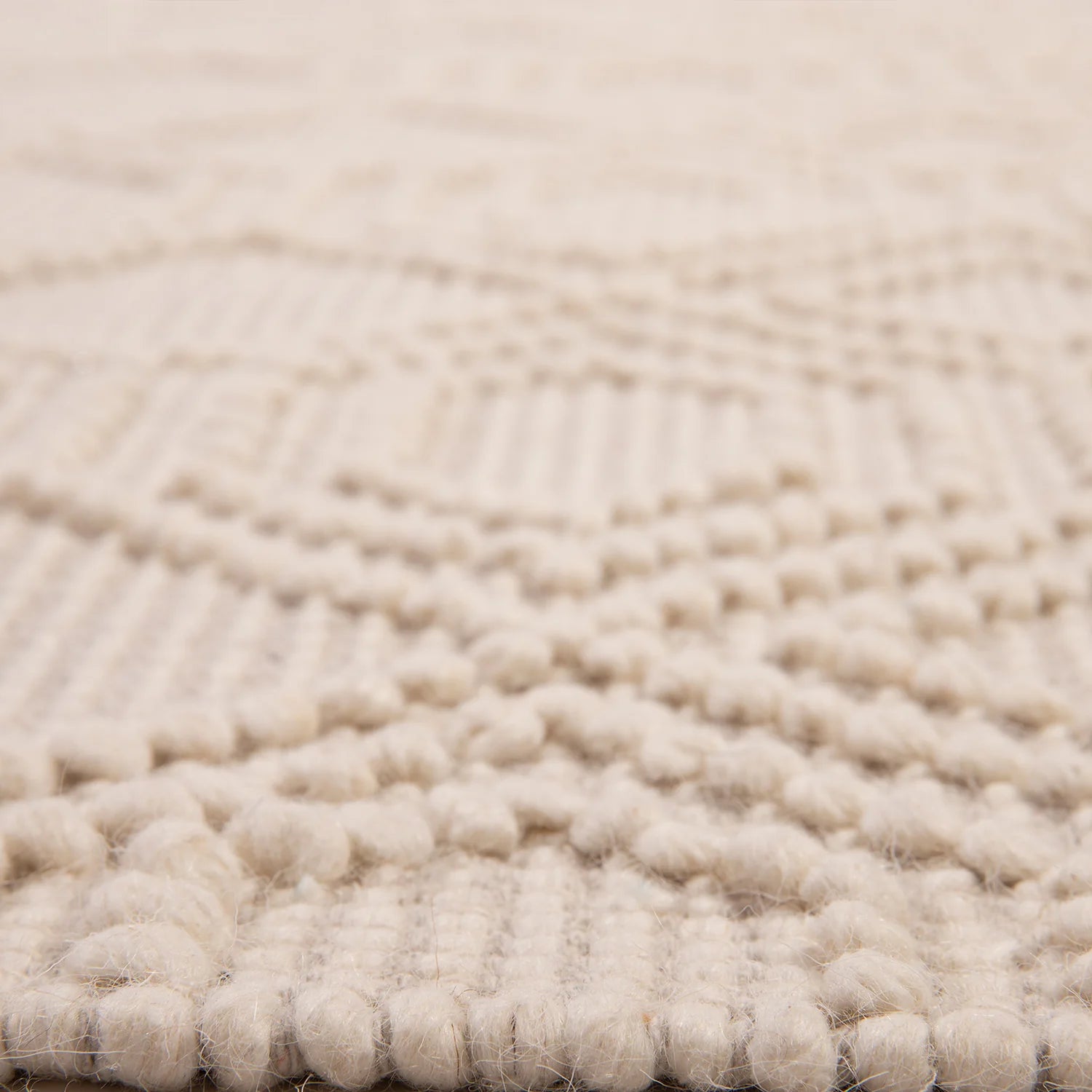 Alfombra Copenhague 5037 Crema - Medular Diseño Alfombra