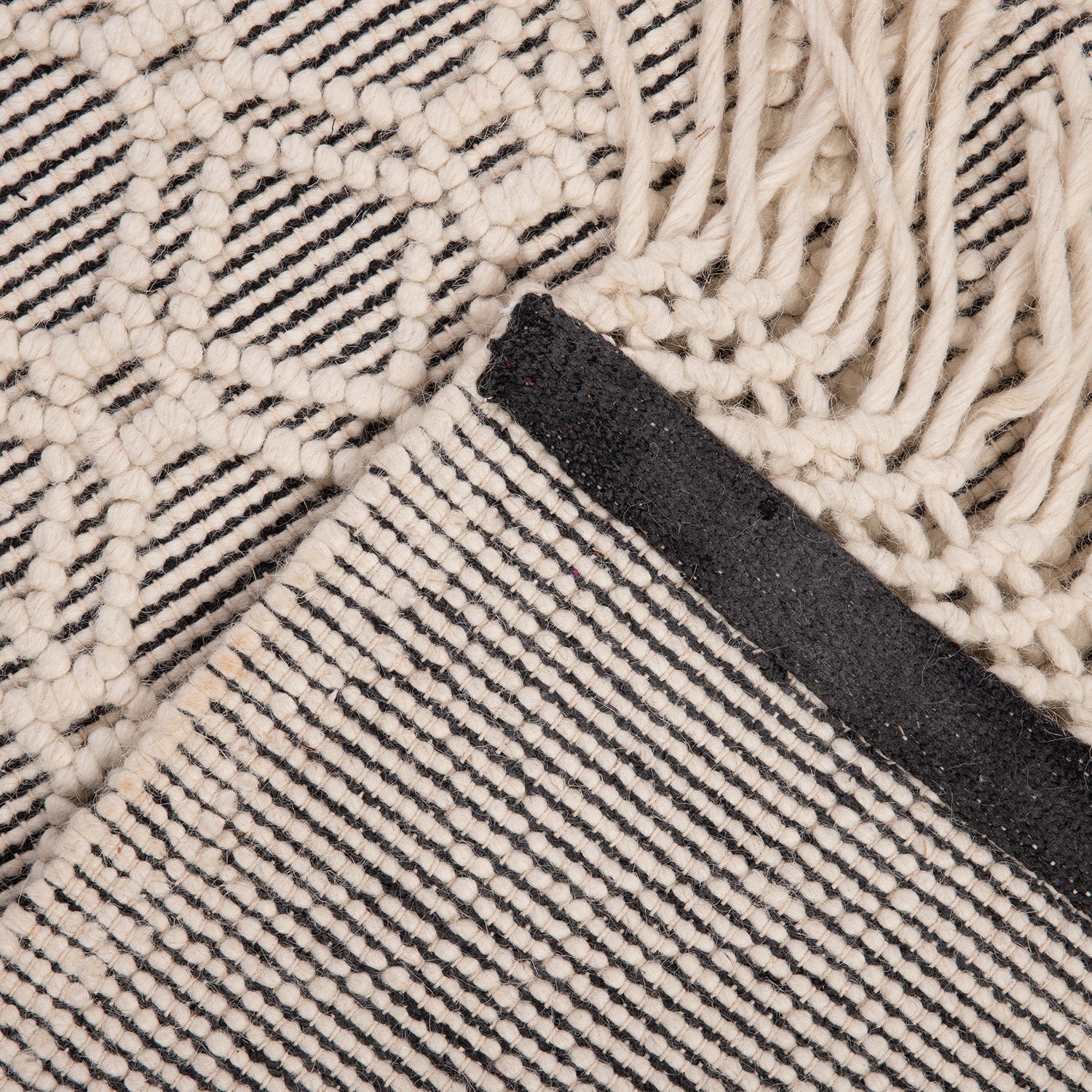 Alfombra Copenhague 5727 B/W - Medular Diseño Alfombra