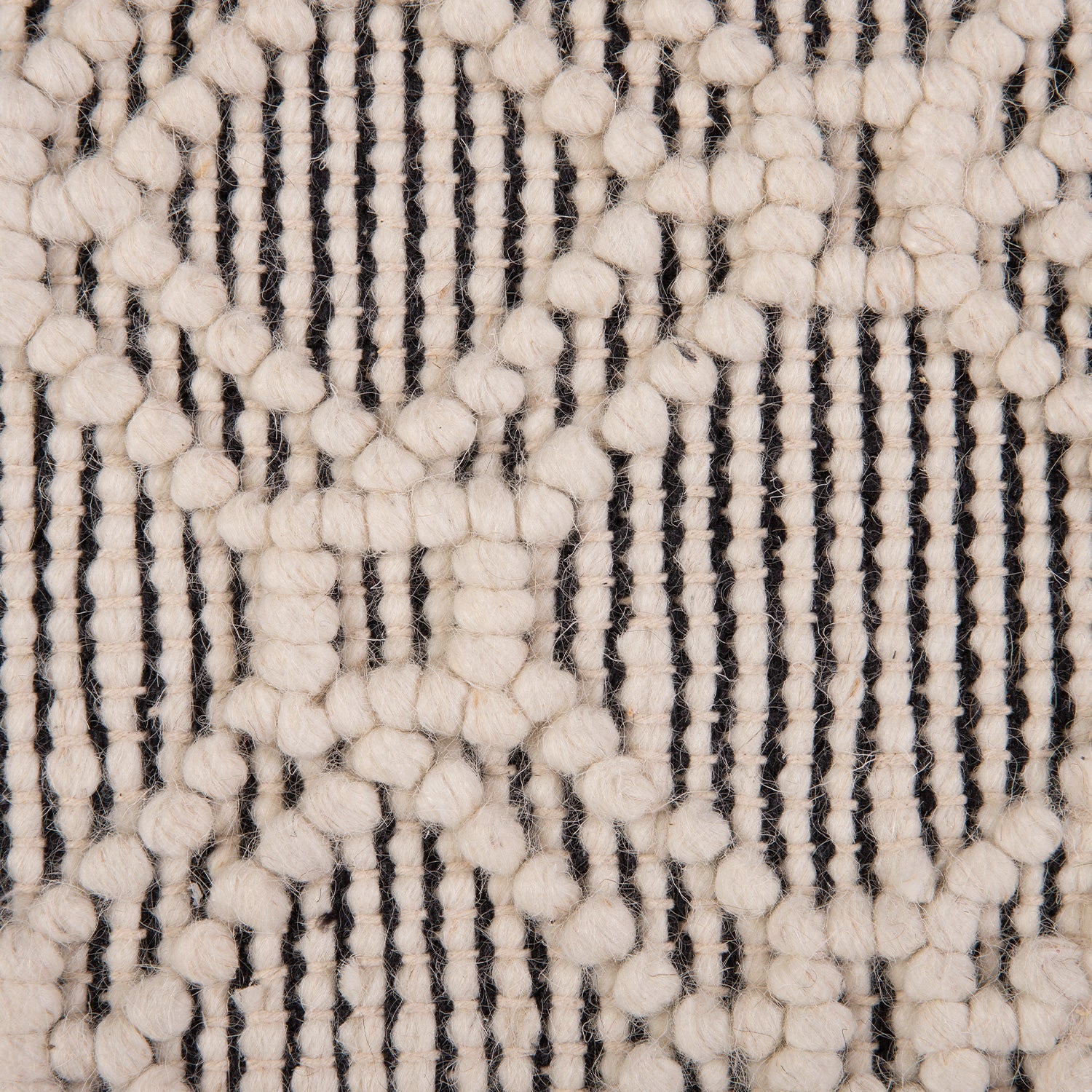 Alfombra Copenhague 5727 B/W - Medular Diseño Alfombra