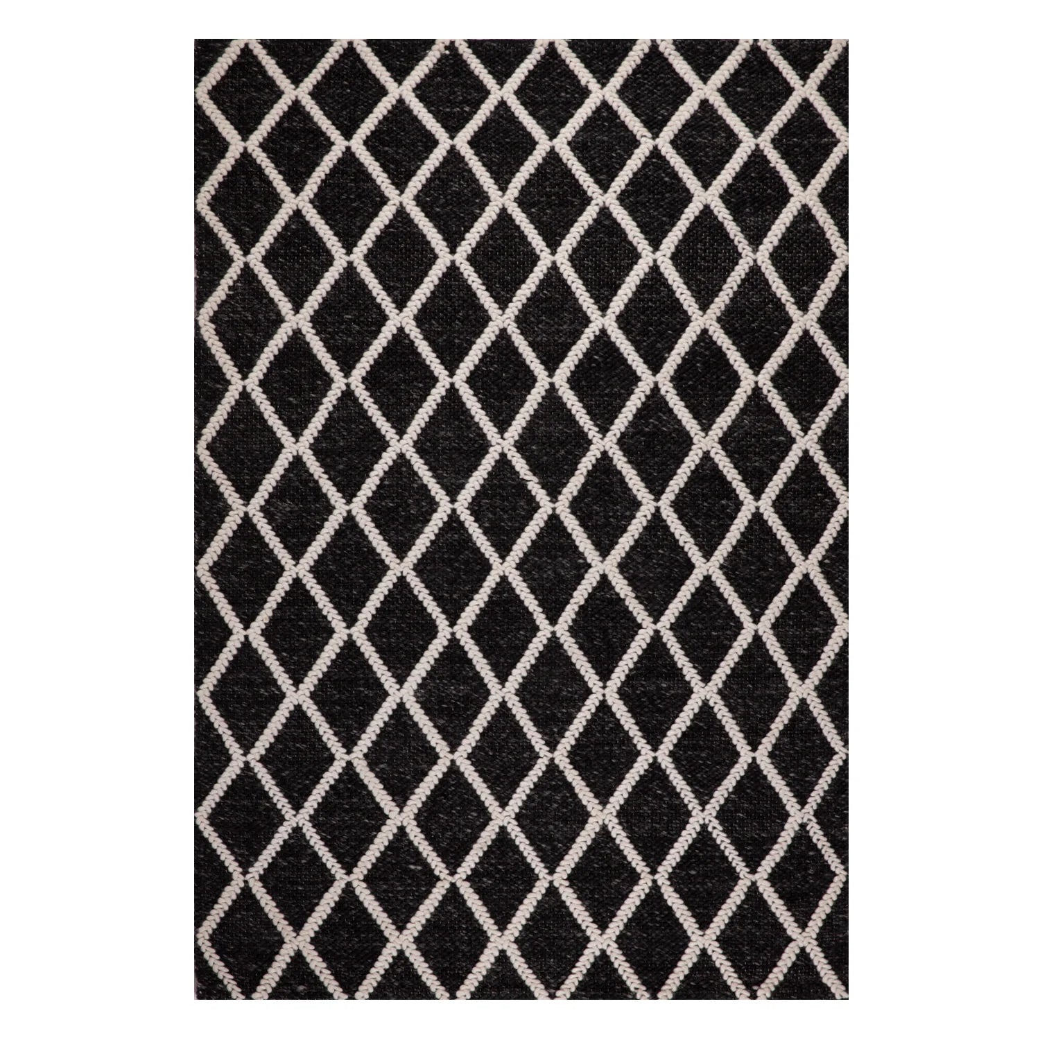 Alfombra Helsinki Negro - Medular Diseño Alfombra