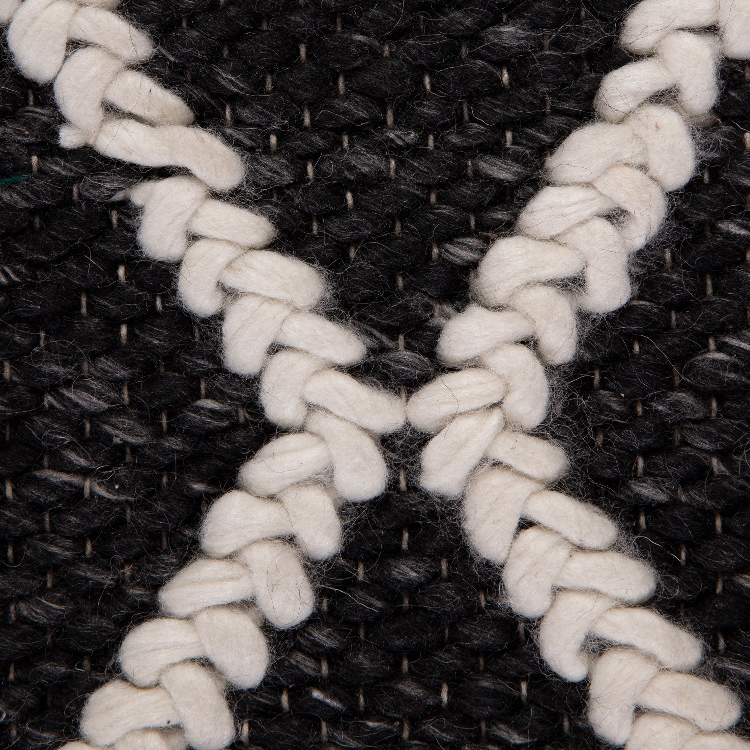 Alfombra Helsinki Negro - Medular Diseño Alfombra