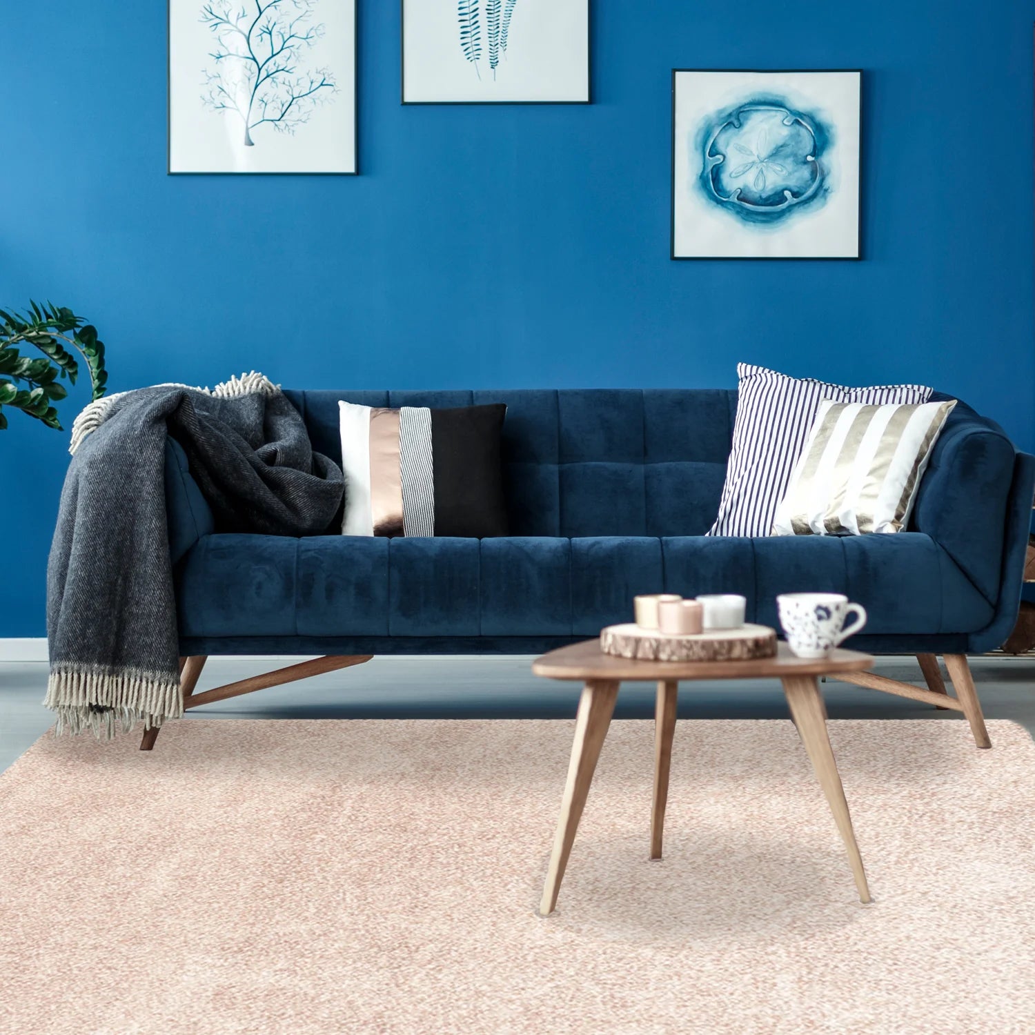 Alfombra Casino Beige - Medular Diseño Alfombra