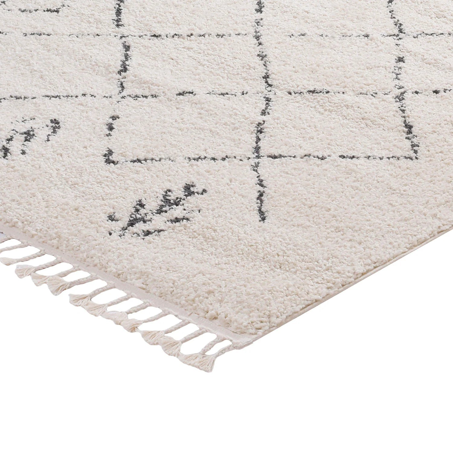 Alfombra Key Blanco W00800 - Medular Diseño Alfombra