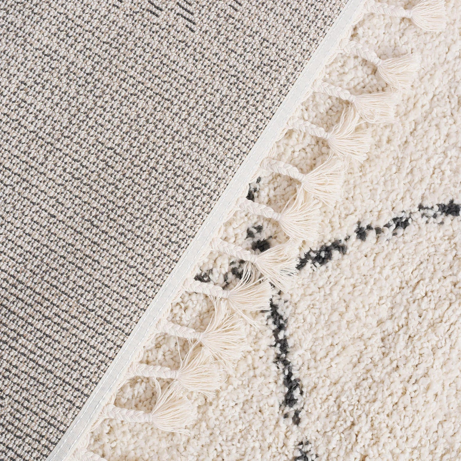 Alfombra Key Blanco W00800 - Medular Diseño Alfombra