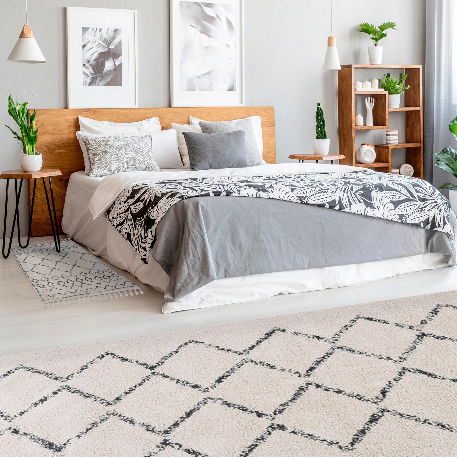 Alfombra Key Blanco W03200 - Medular Diseño Alfombra