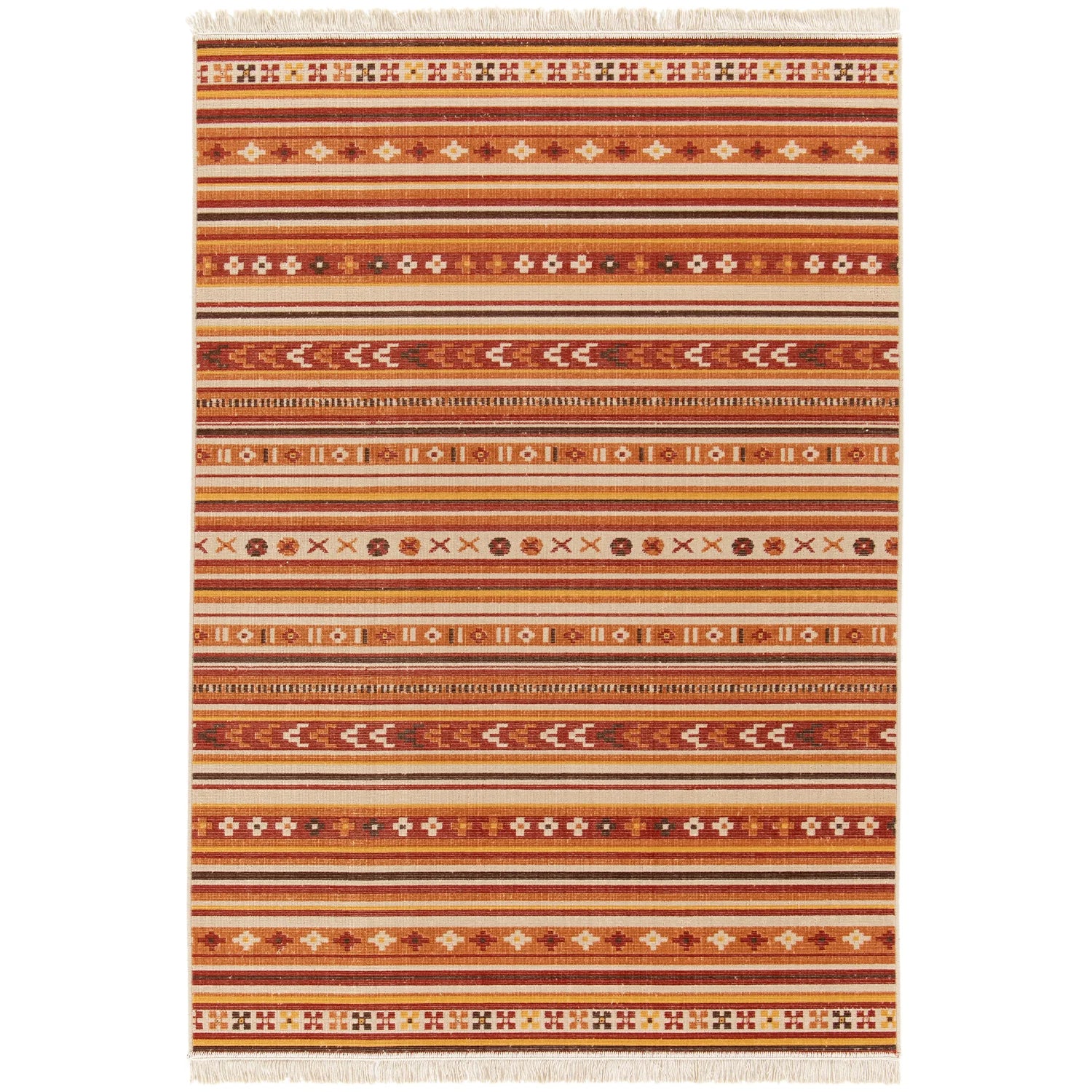 Alfombra Nigeria Multicolor - Medular Diseño Alfombra