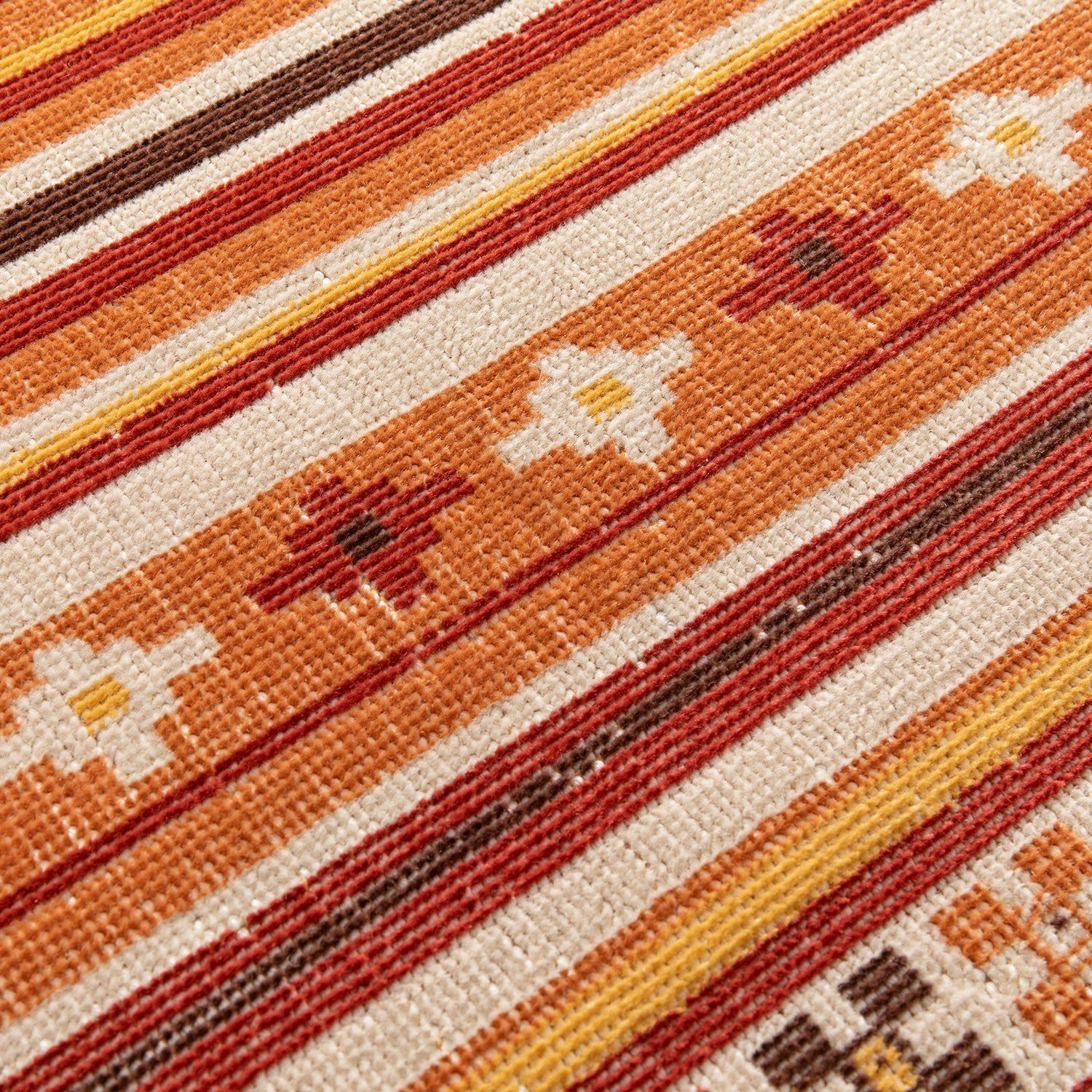 Alfombra Nigeria Multicolor - Medular Diseño Alfombra