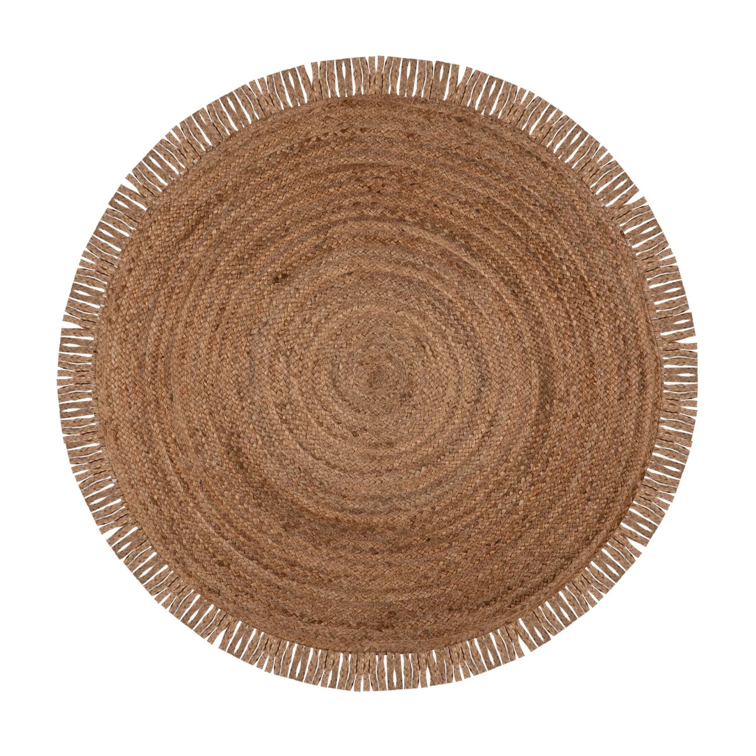 Alfombra Jute Round Collection 199 N - Medular Diseño Alfombra