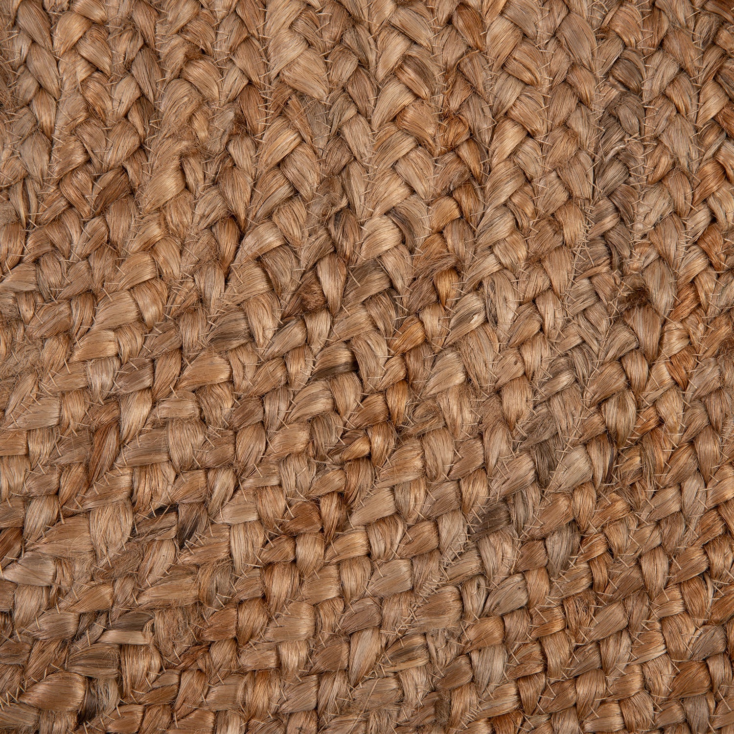 Alfombra Jute Round Collection 199 N - Medular Diseño Alfombra