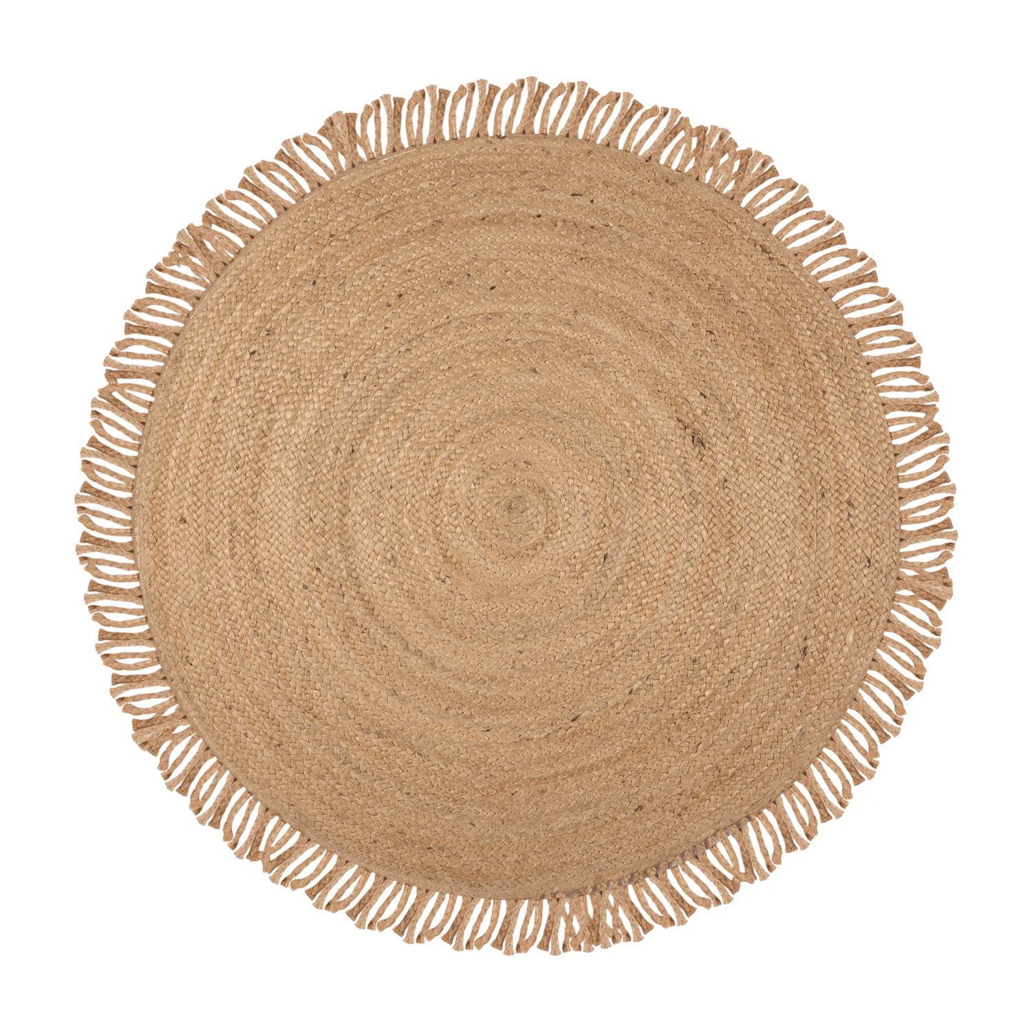 Alfombra Jute Round Collection 199 B - Medular Diseño Alfombra