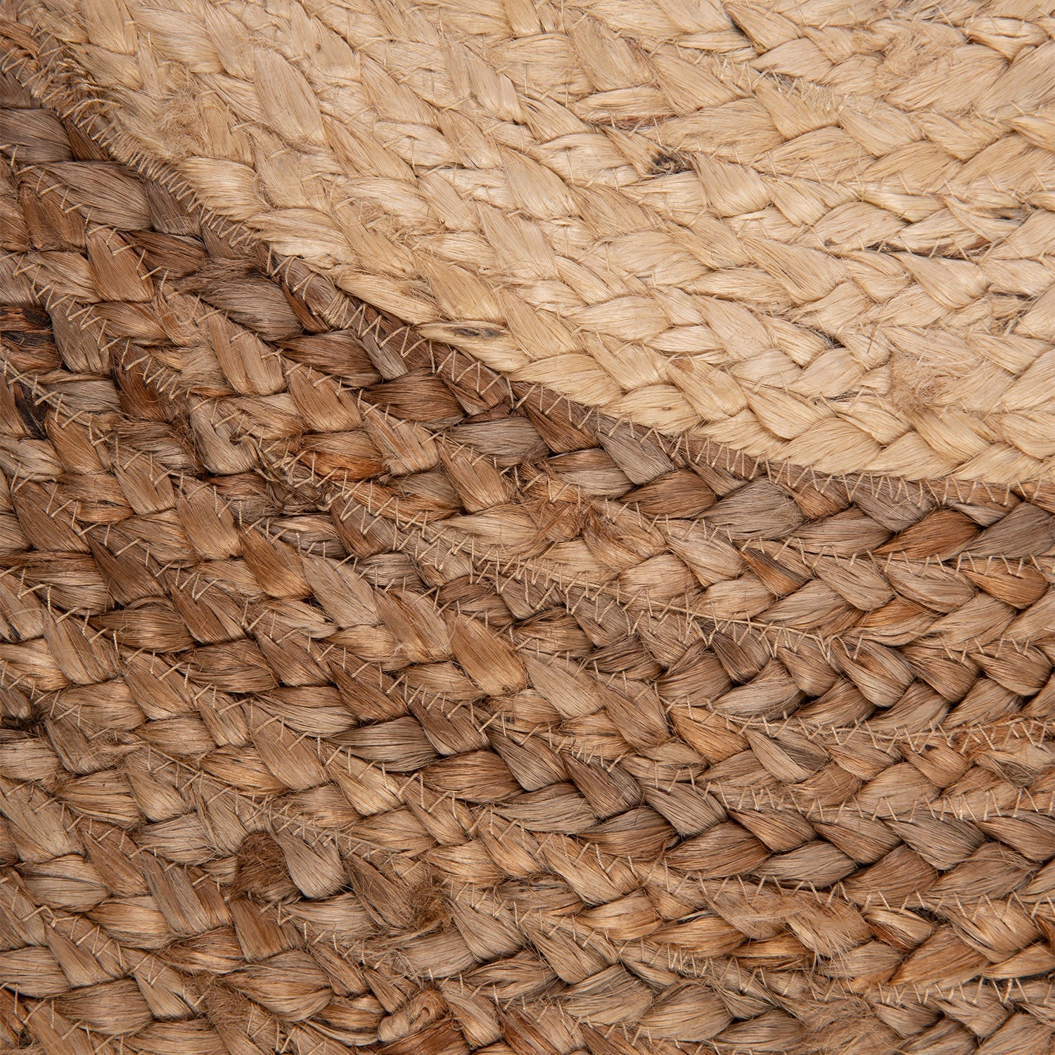 Alfombra Jute Round Collection 200 - Medular Diseño Alfombra