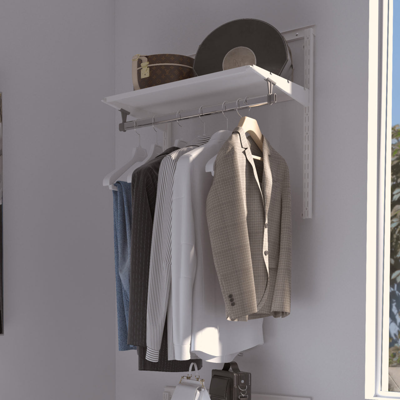 CLOSET PRONTO A - Medular Diseño Repisa