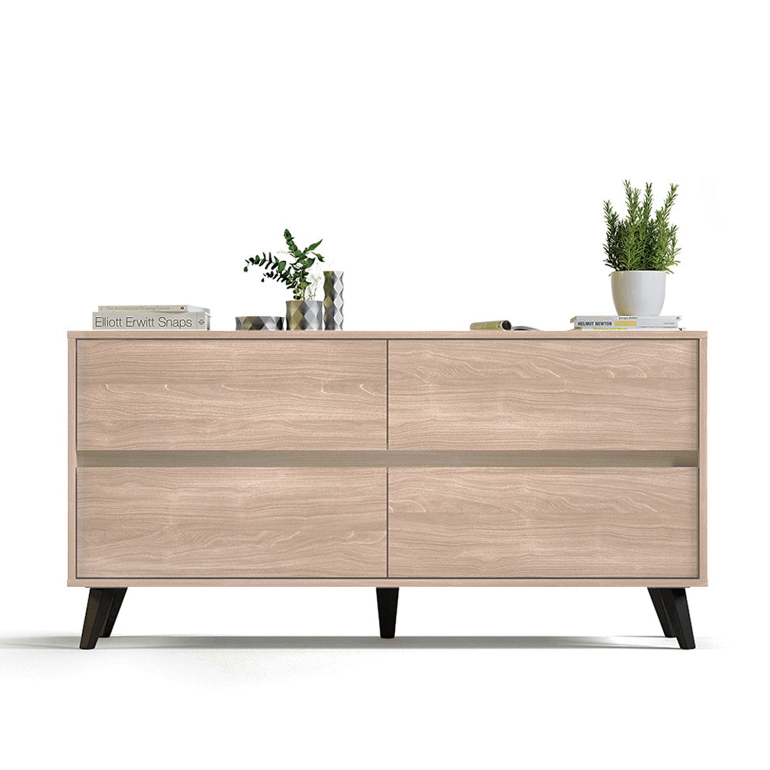 Cómoda Atacama Roble - Medular Diseño Cómodas