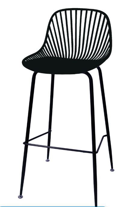 Taburete Luxor Negro