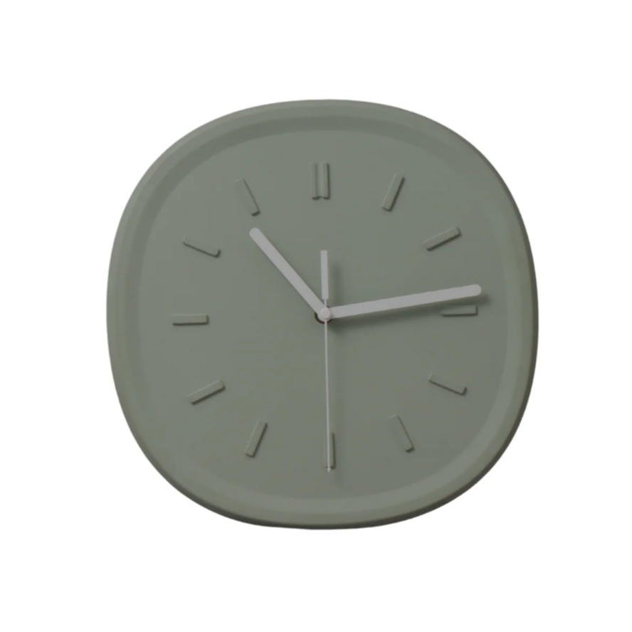 Reloj de Pared London Verde