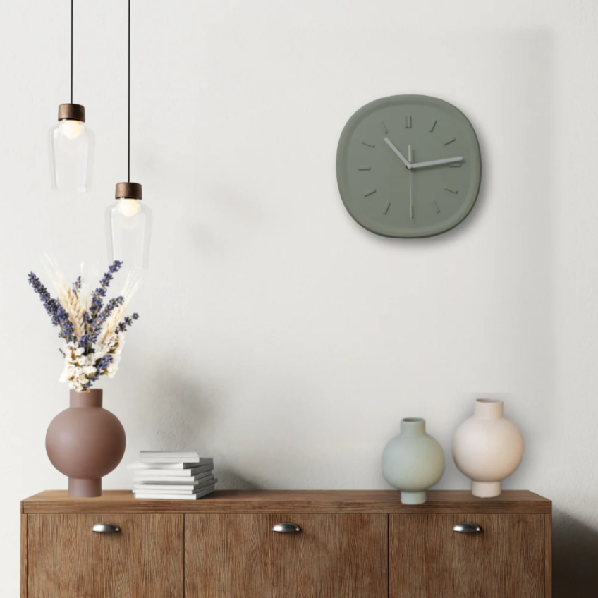 Reloj de Pared London Verde