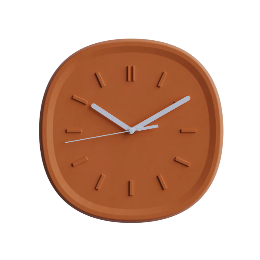 Reloj de Pared London Naranja