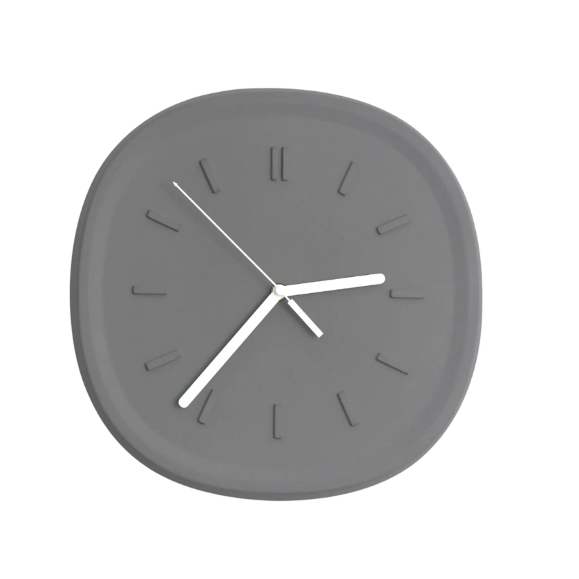 Reloj de Pared London Gris