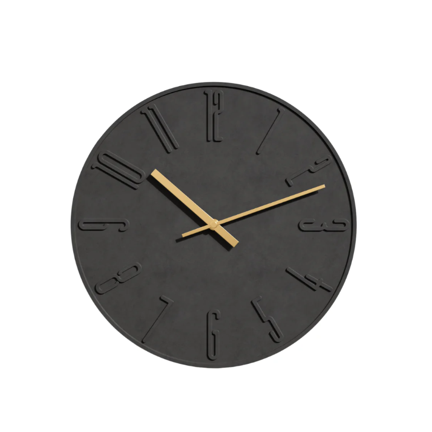 Reloj de Pared Oslo Gris Oscuro