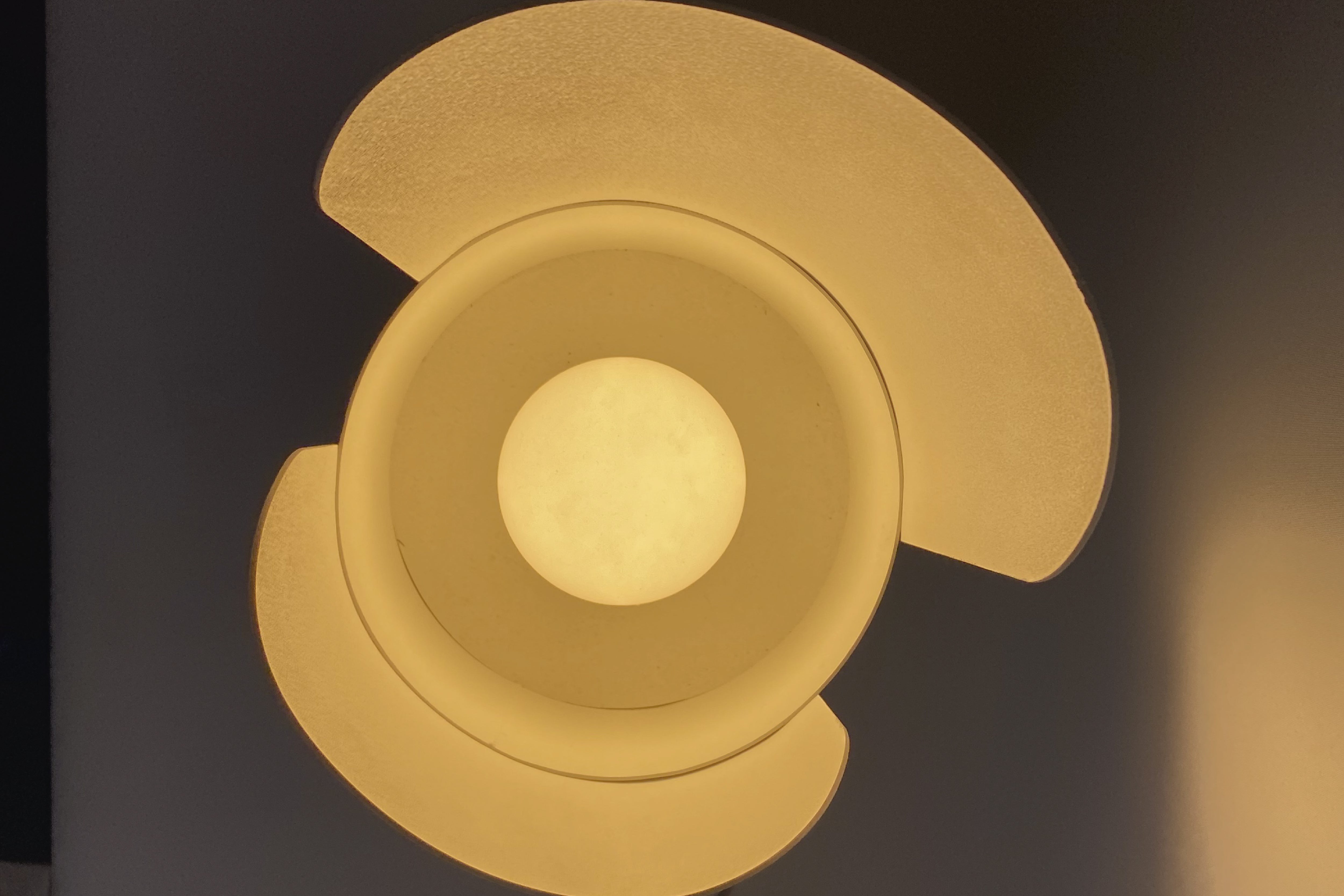Lámpara Ciro Blanca - Medular Diseño Lamparas