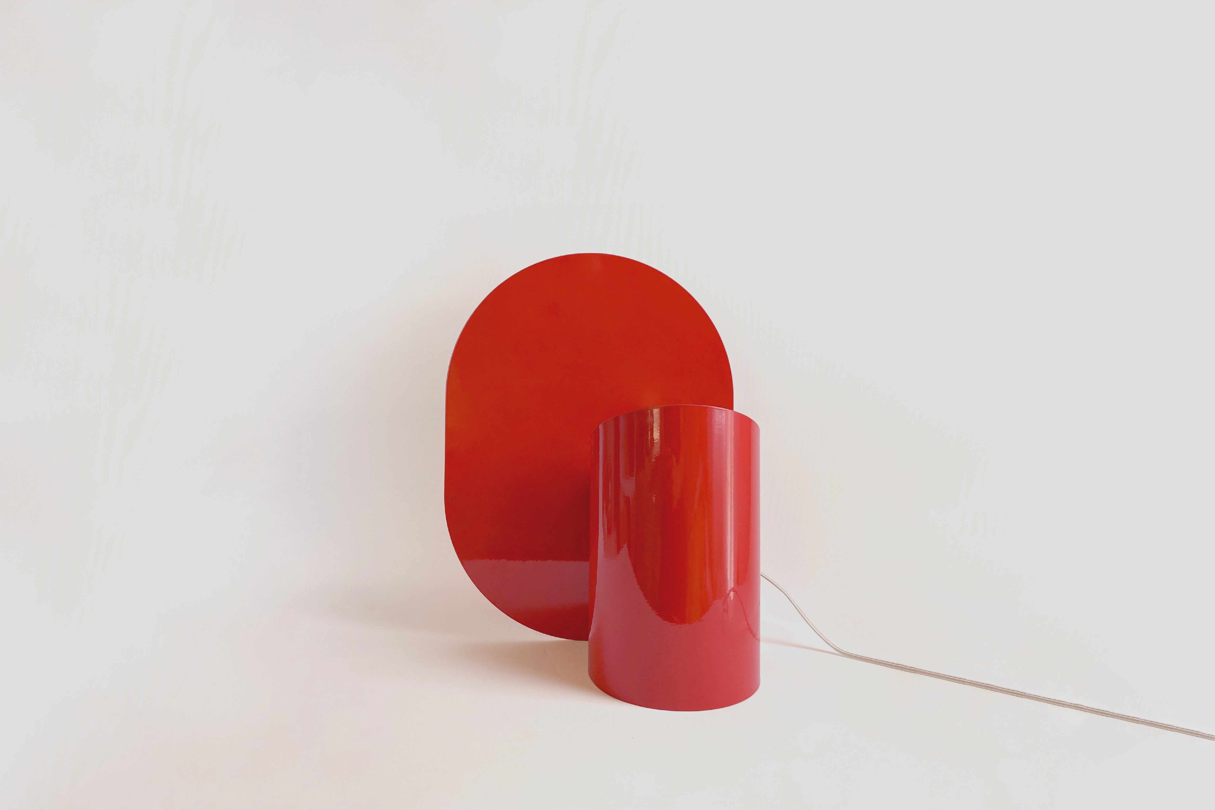 Lámpara Ciro Roja - Medular Diseño Lamparas