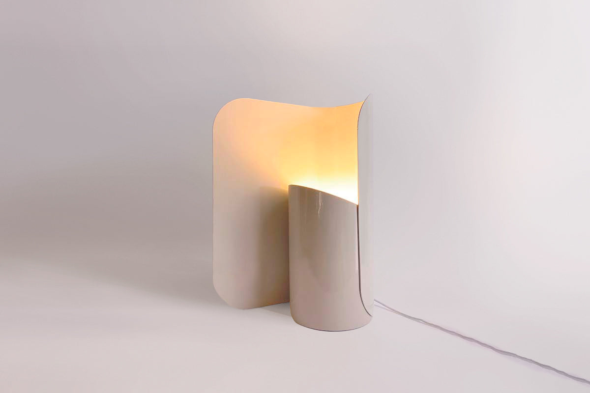 Lámpara Ciro Greige - Medular Diseño Lamparas
