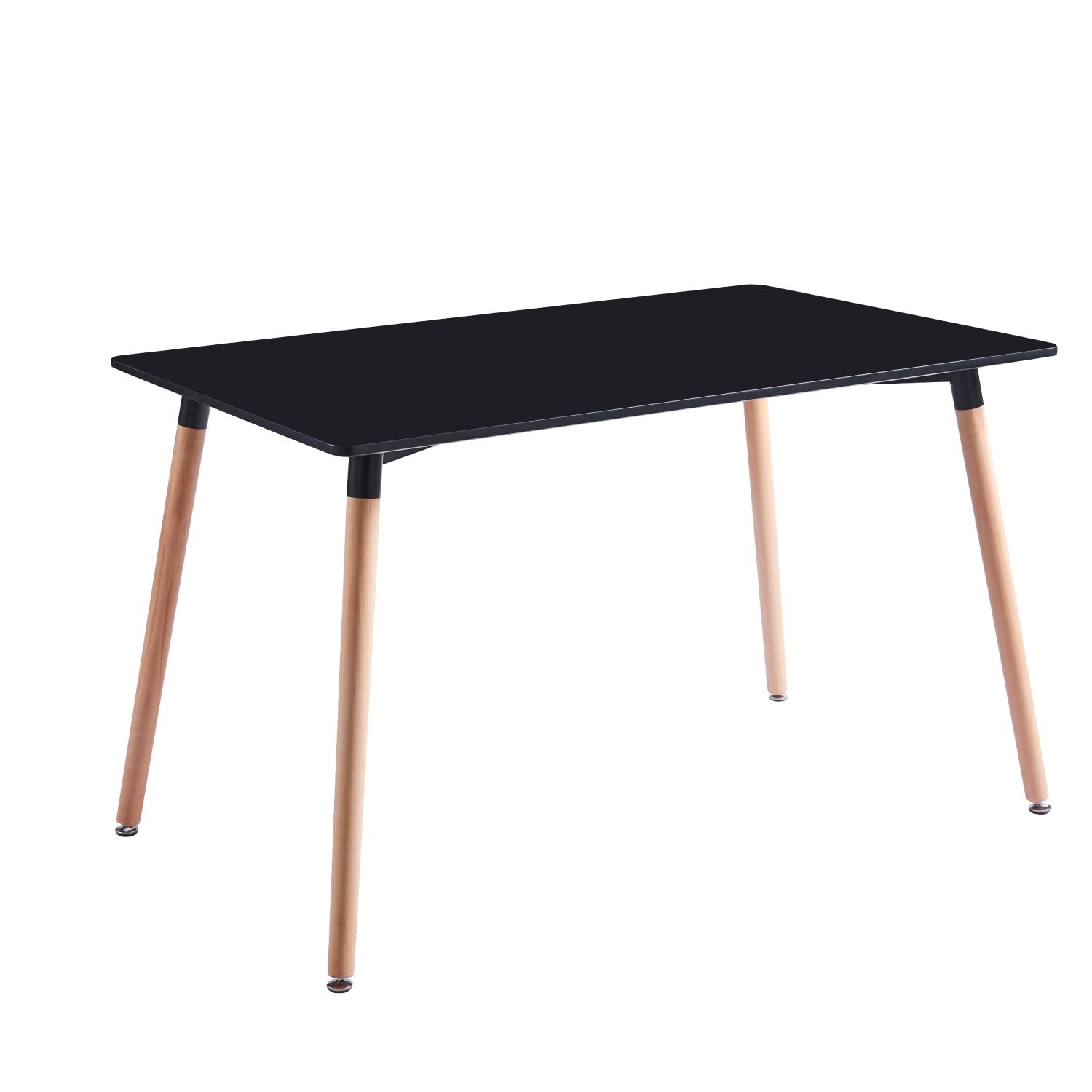 Mesa Rectangular DSW Negra