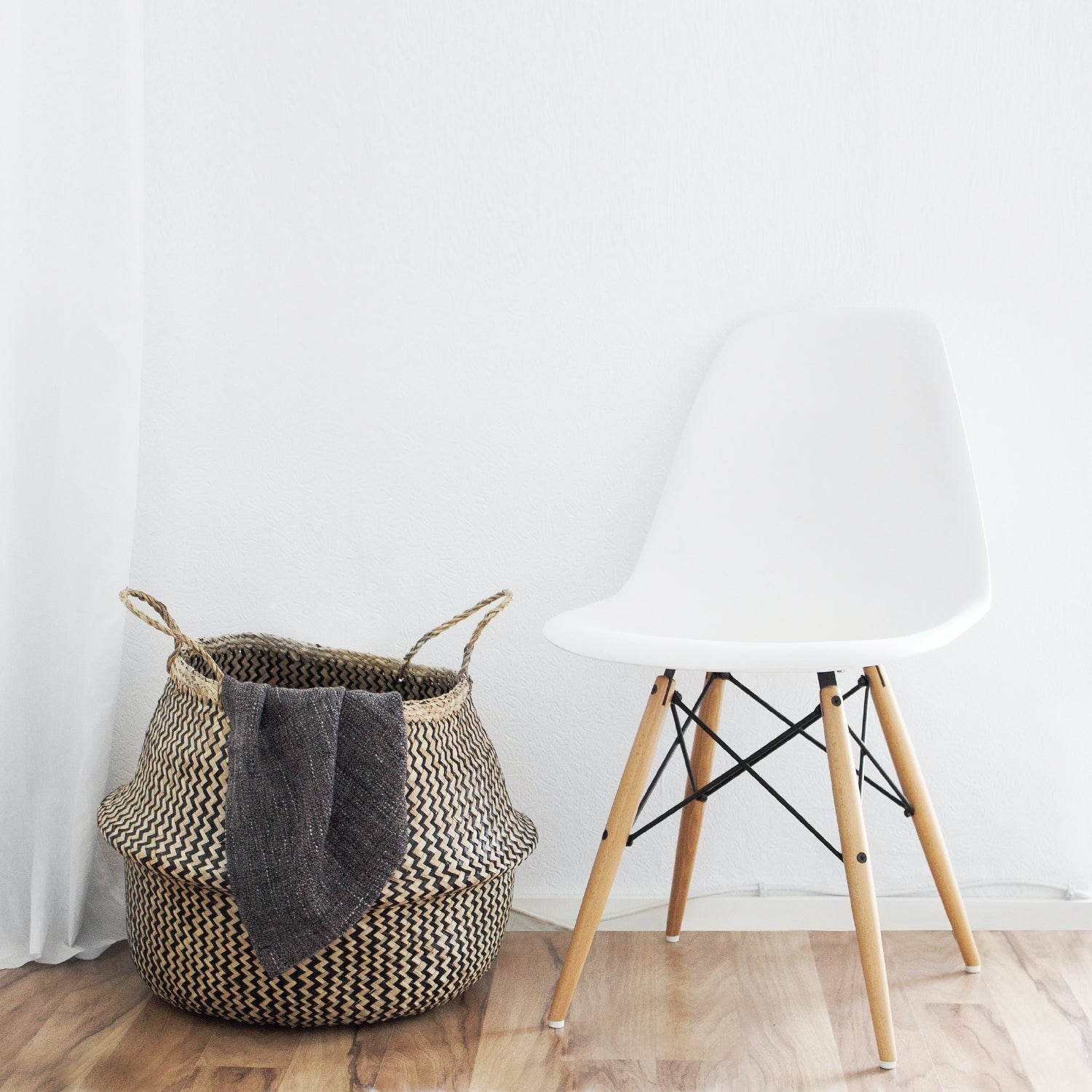 Silla Estilo DSW Blanca - Medular Diseño Sillas de interior