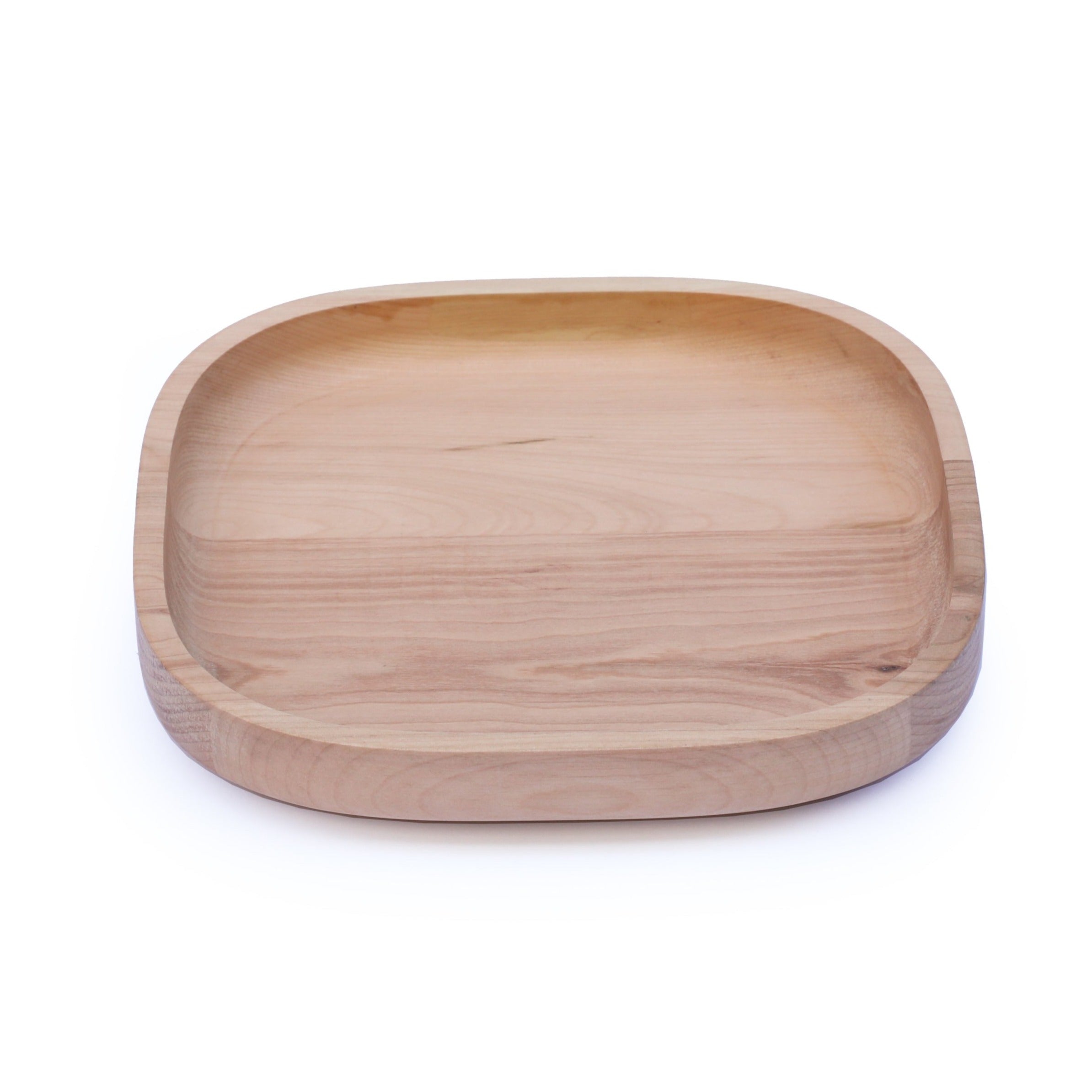 Plato Madera Cuadratik - Medular Diseño Accesorios