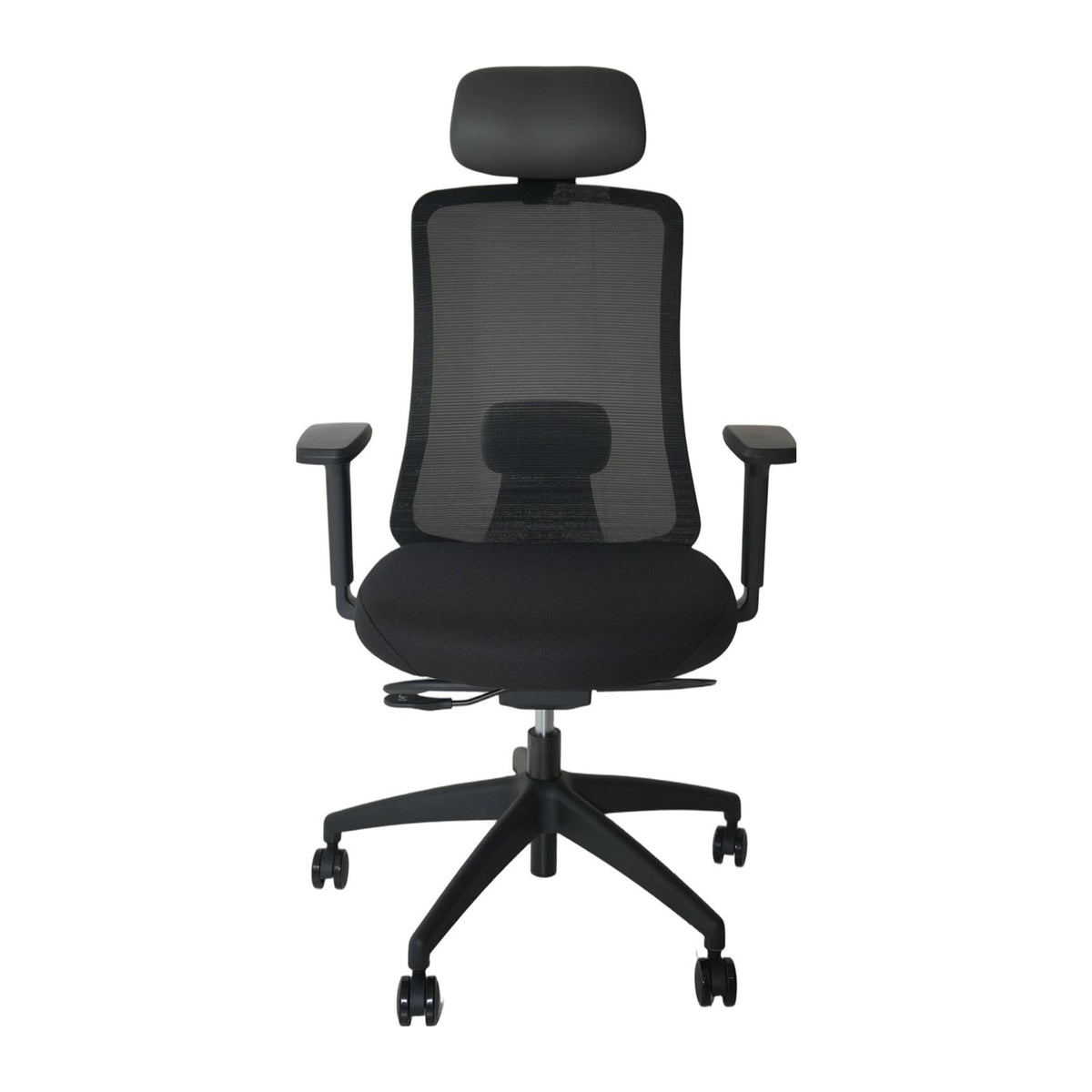Silla oficina Dalia con cabecero