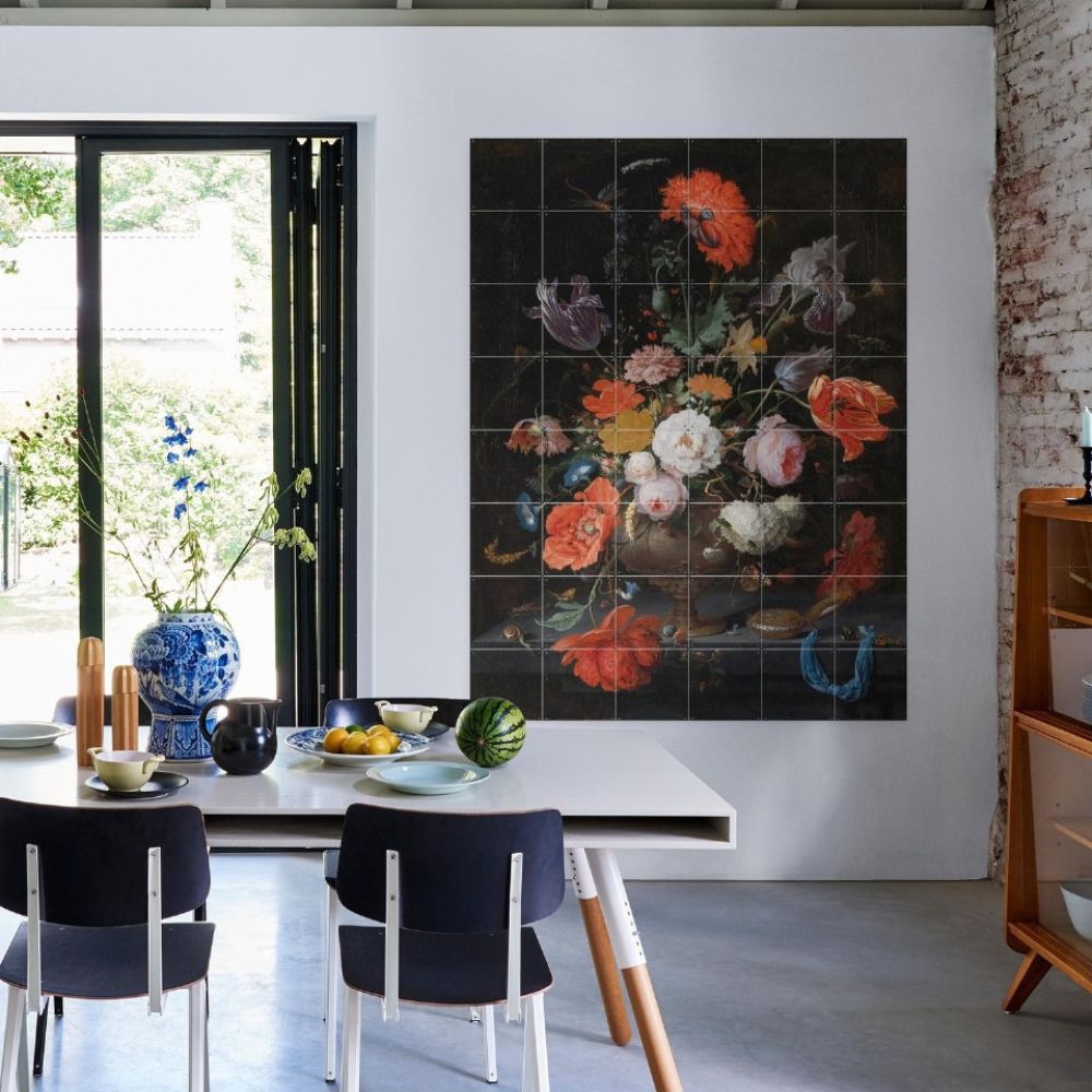 Mural IXXI Still life with flowers - Medular Diseño IXXI Design