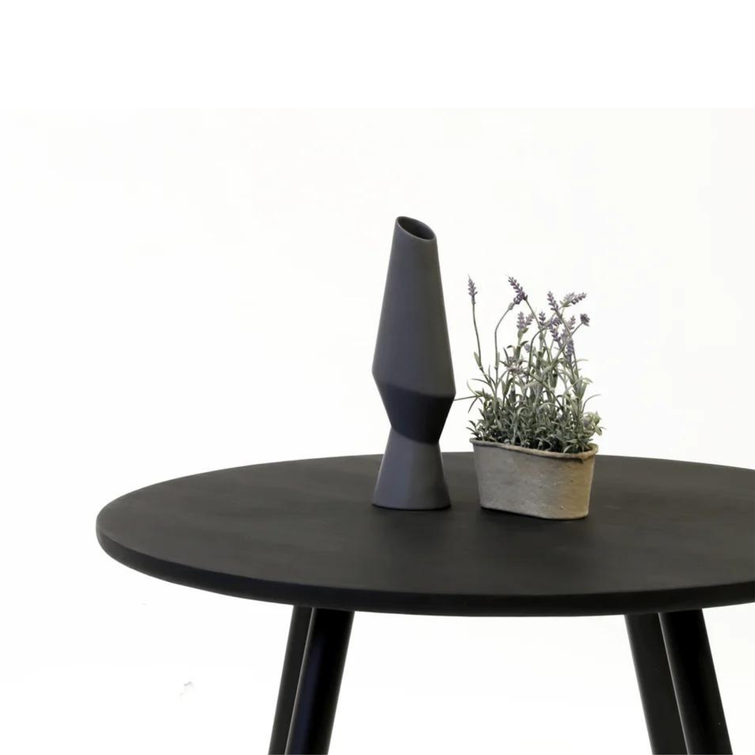 Mesa de Comedor Aula Black 4P - Medular Diseño Mesas de Comedor