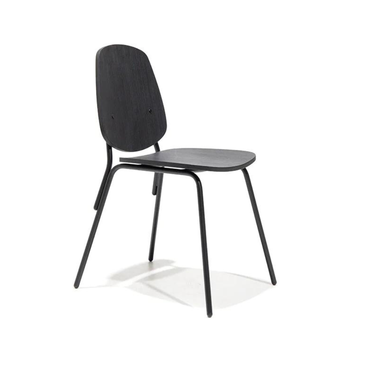 Silla Aula Black - Medular Diseño Silla