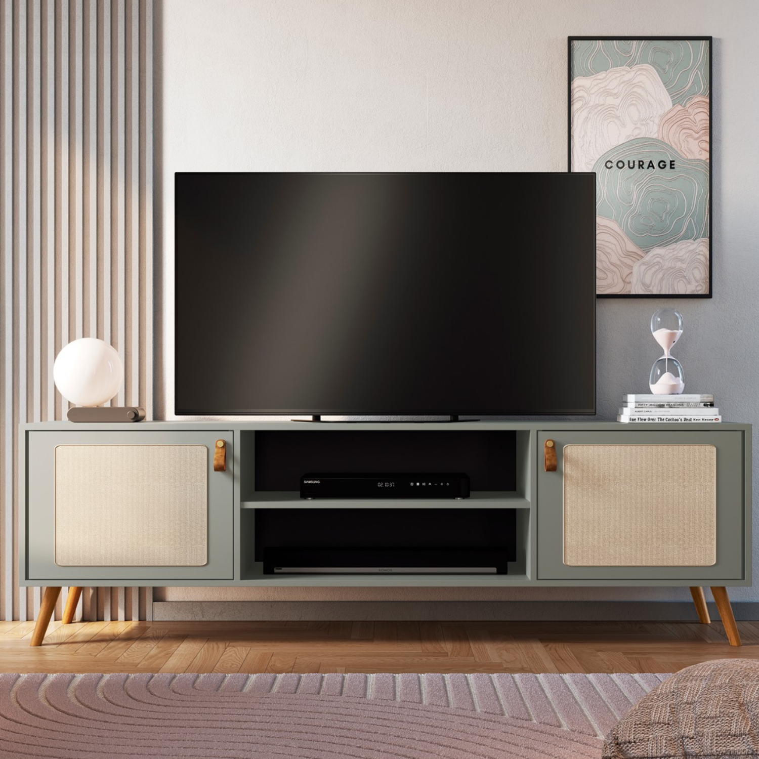 Rack Tuckahoe - Medular Diseño Rack