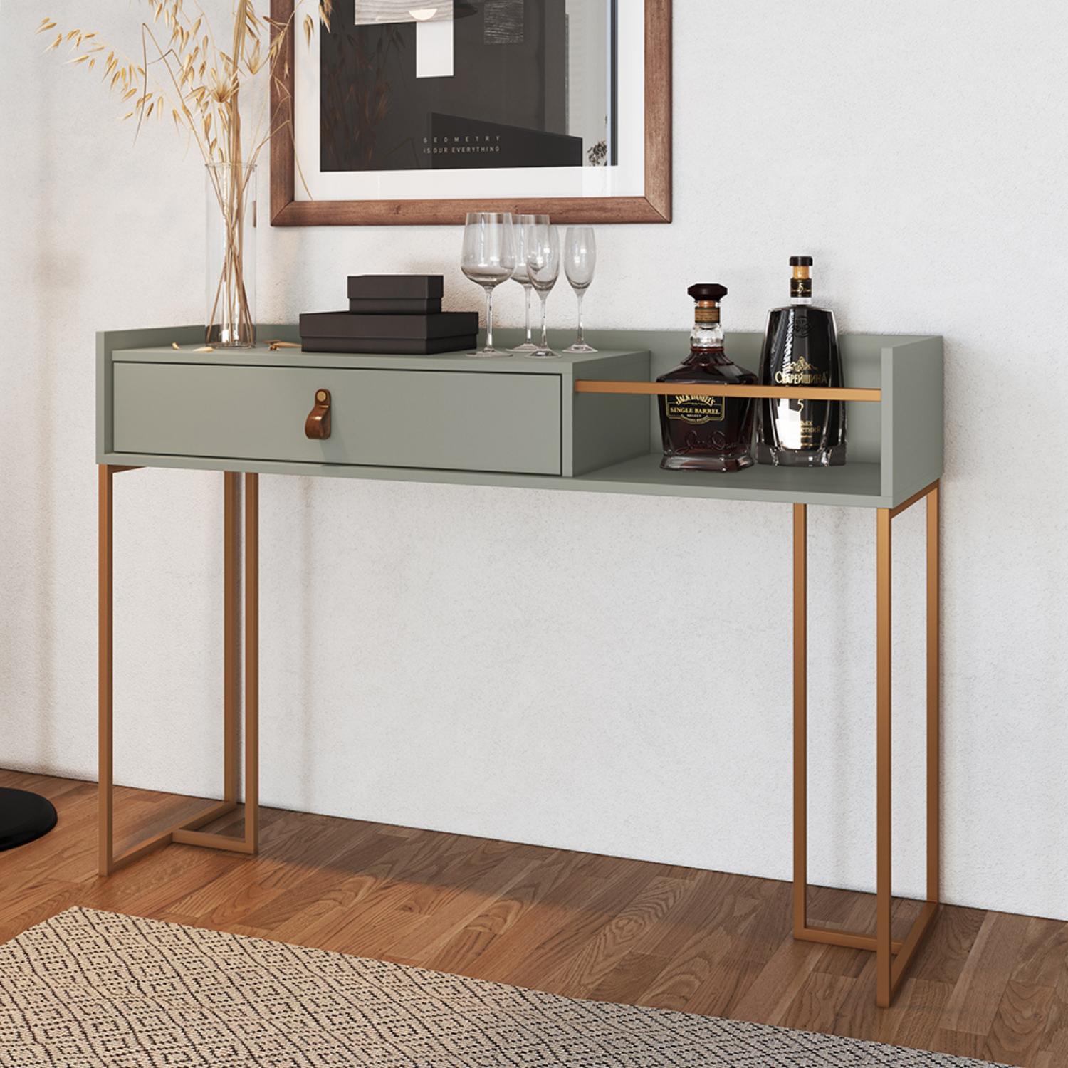 Arrimo Hampton - Medular Diseño Arrimos