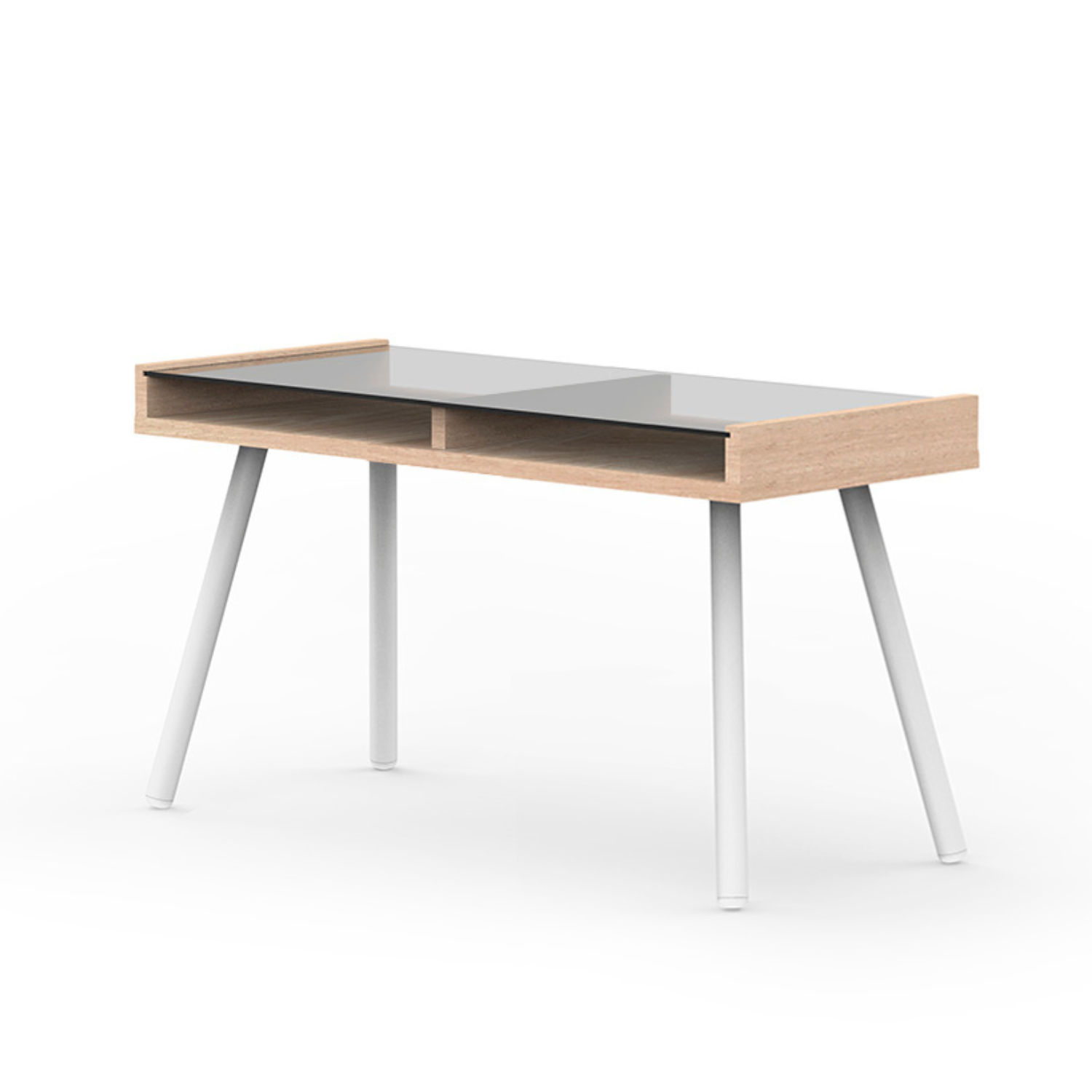 Escritorio Aula Natural 120 - Medular Diseño Escritorios de hogar