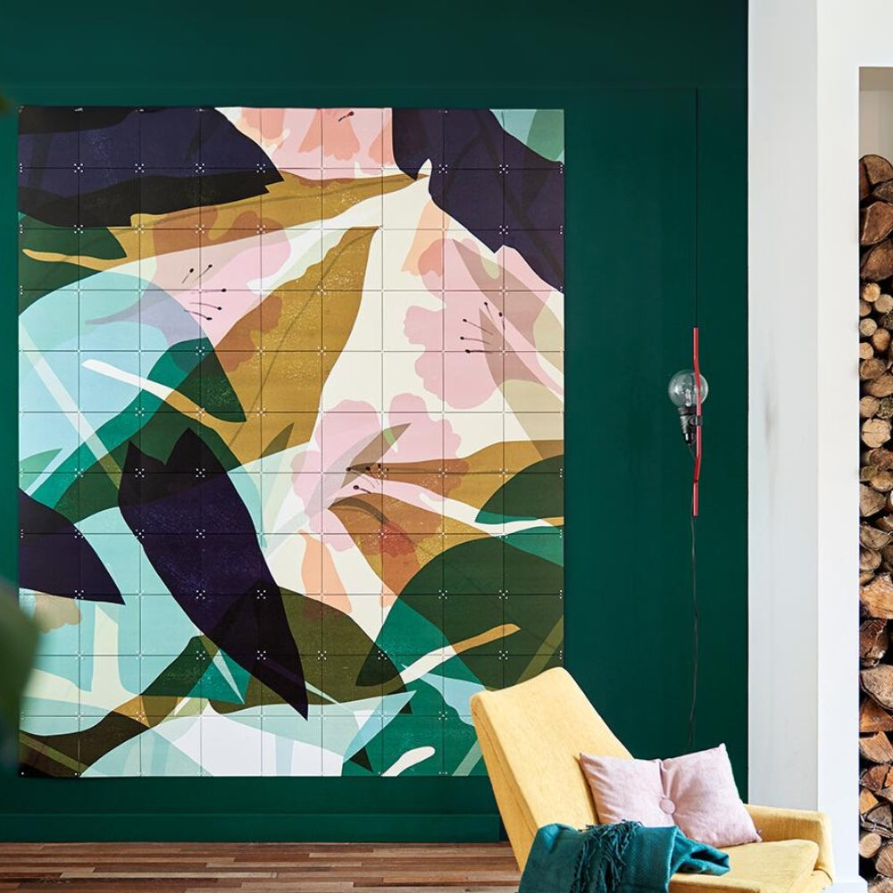 Mural IXXI Leaves - Medular Diseño IXXI Design