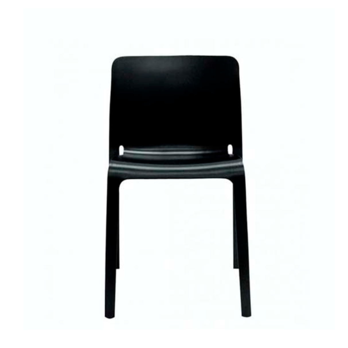 Silla Lumo Negra - Medular Diseño Sillas de interior