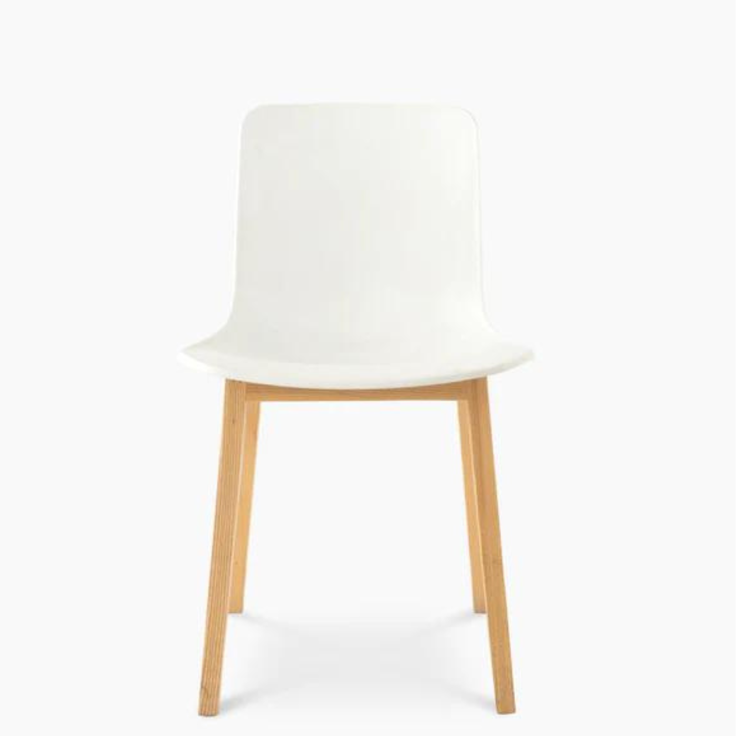 Silla Selena color blanco - Medular Diseño Sillas de interior