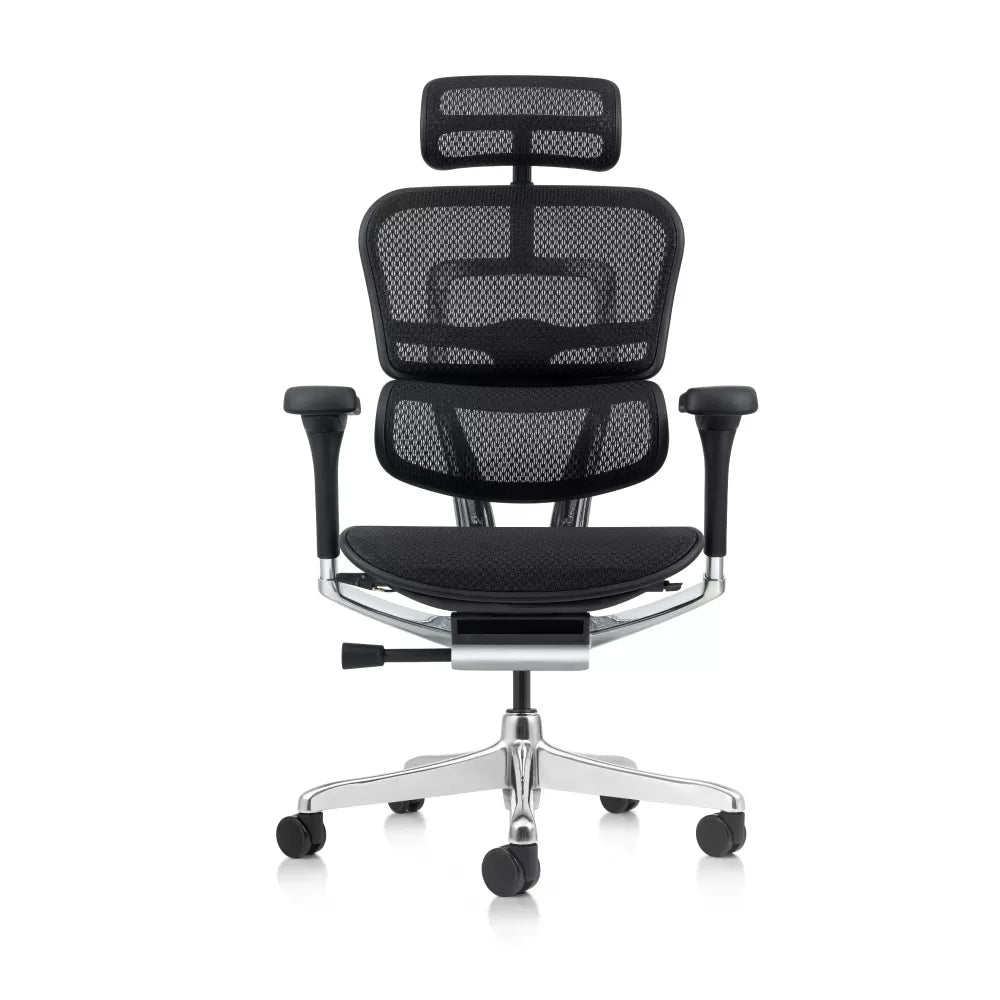 Silla oficina Ergohuman Elite Malla - Medular Diseño Sillas de Escritorio