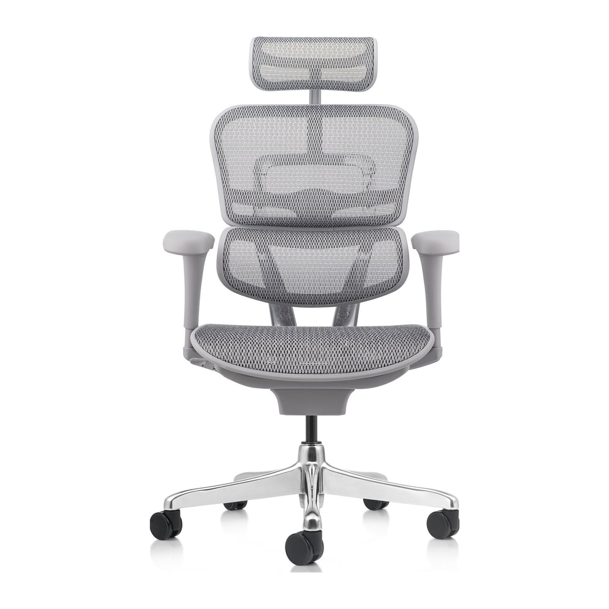 Silla oficina Ergohuman Fit Gris