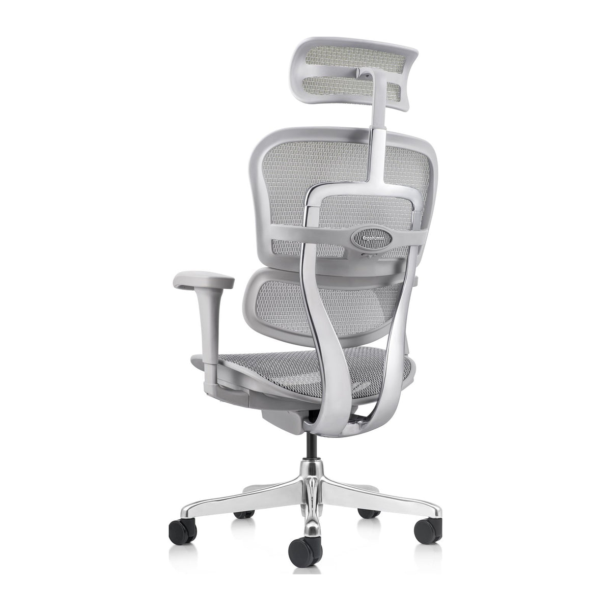 Silla oficina Ergohuman Fit Gris