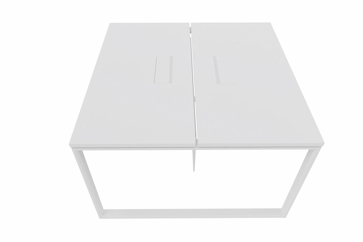 Escritorio oficina Doble - Medular Diseño Escritorios de oficina